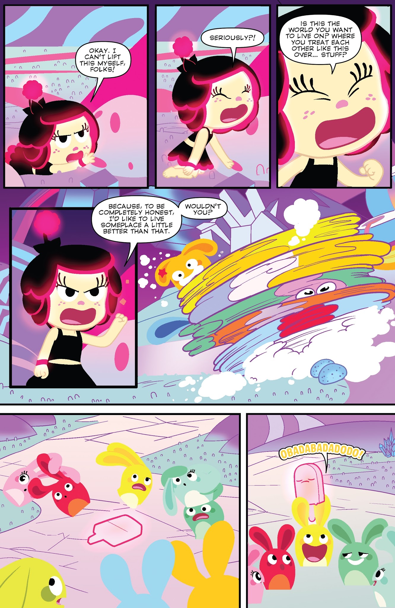 Read online Hanazuki: Full of Treasures comic -  Issue # _TPB - 24