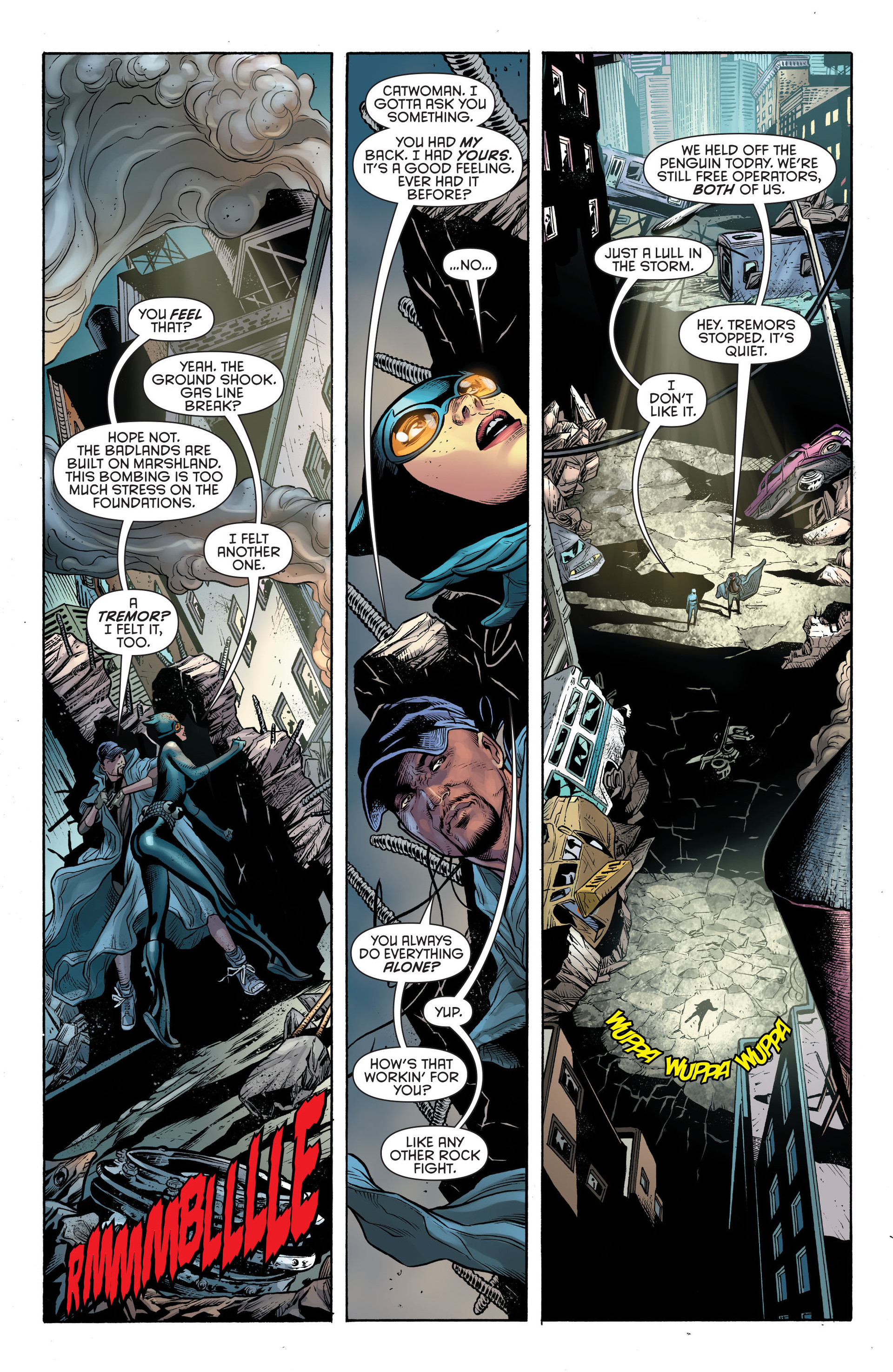 Read online Catwoman (2011) comic -  Issue #21 - 16