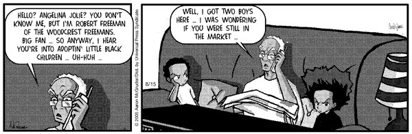 Read online The Boondocks Collection comic -  Issue # Year 2005 - 227