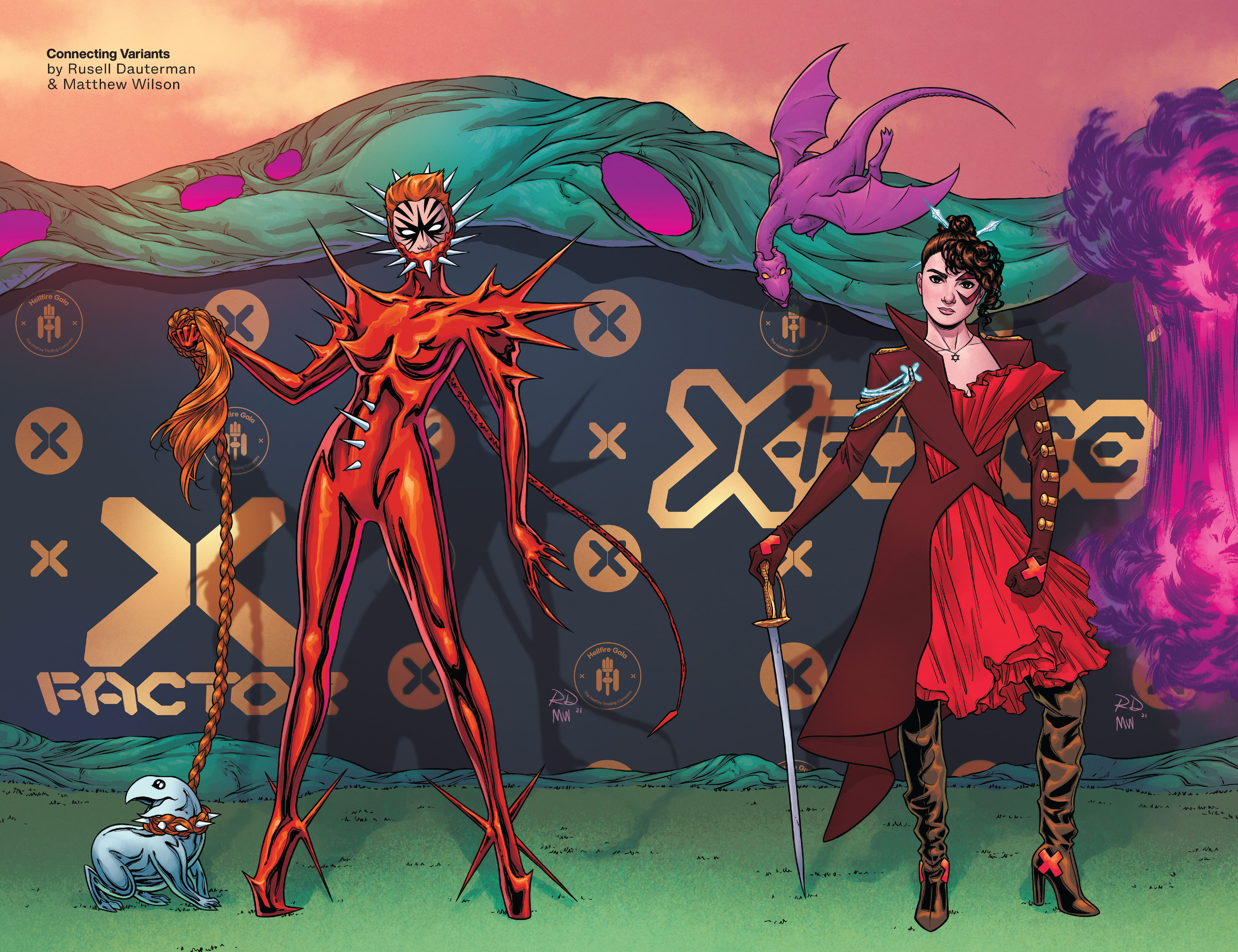 Read online X-Men: Hellfire Gala – The Red Carpet Collection comic -  Issue # TPB (Part 4) - 66