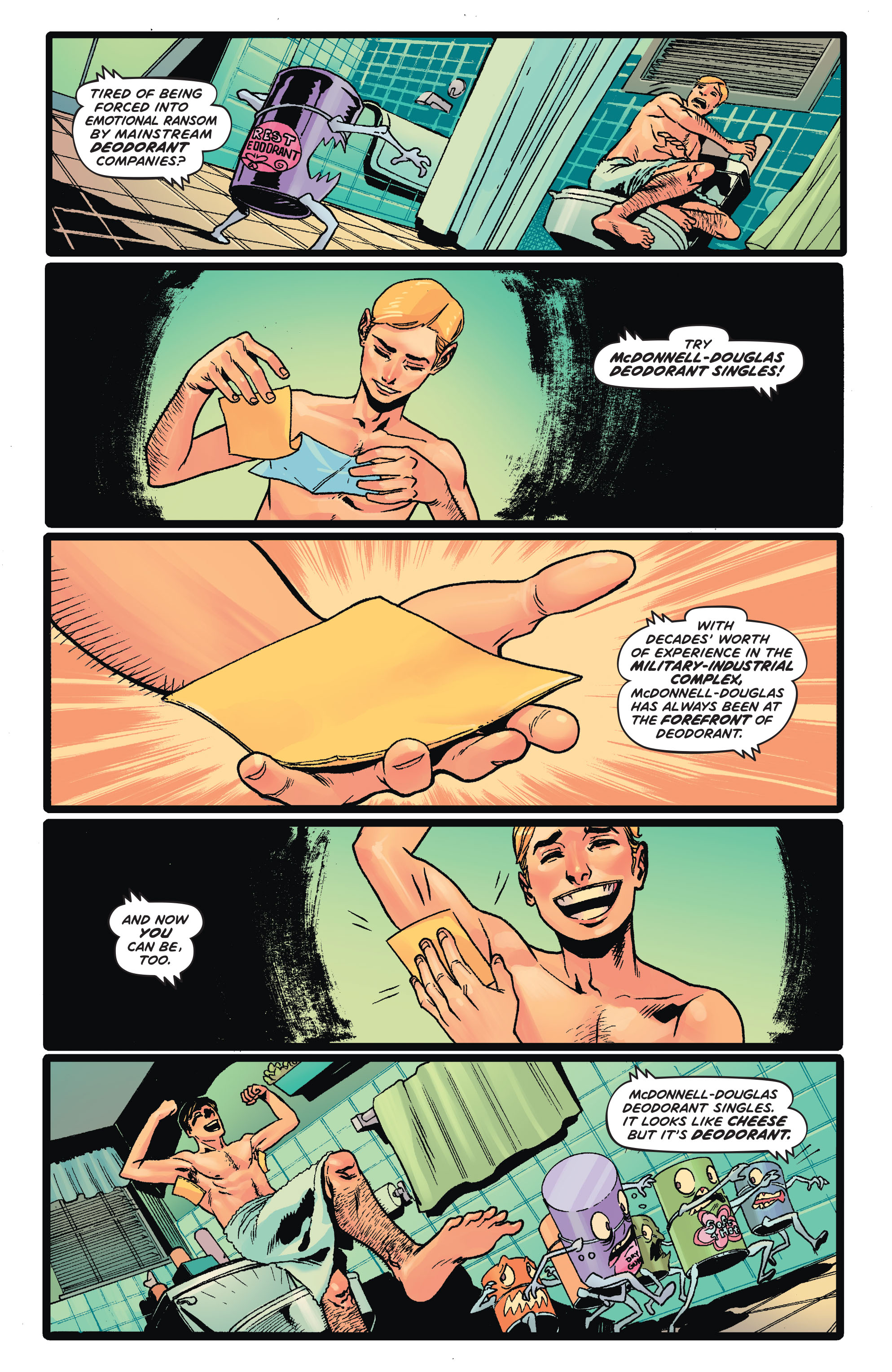 Read online DC's Very Merry Multiverse comic -  Issue # TPB - 71