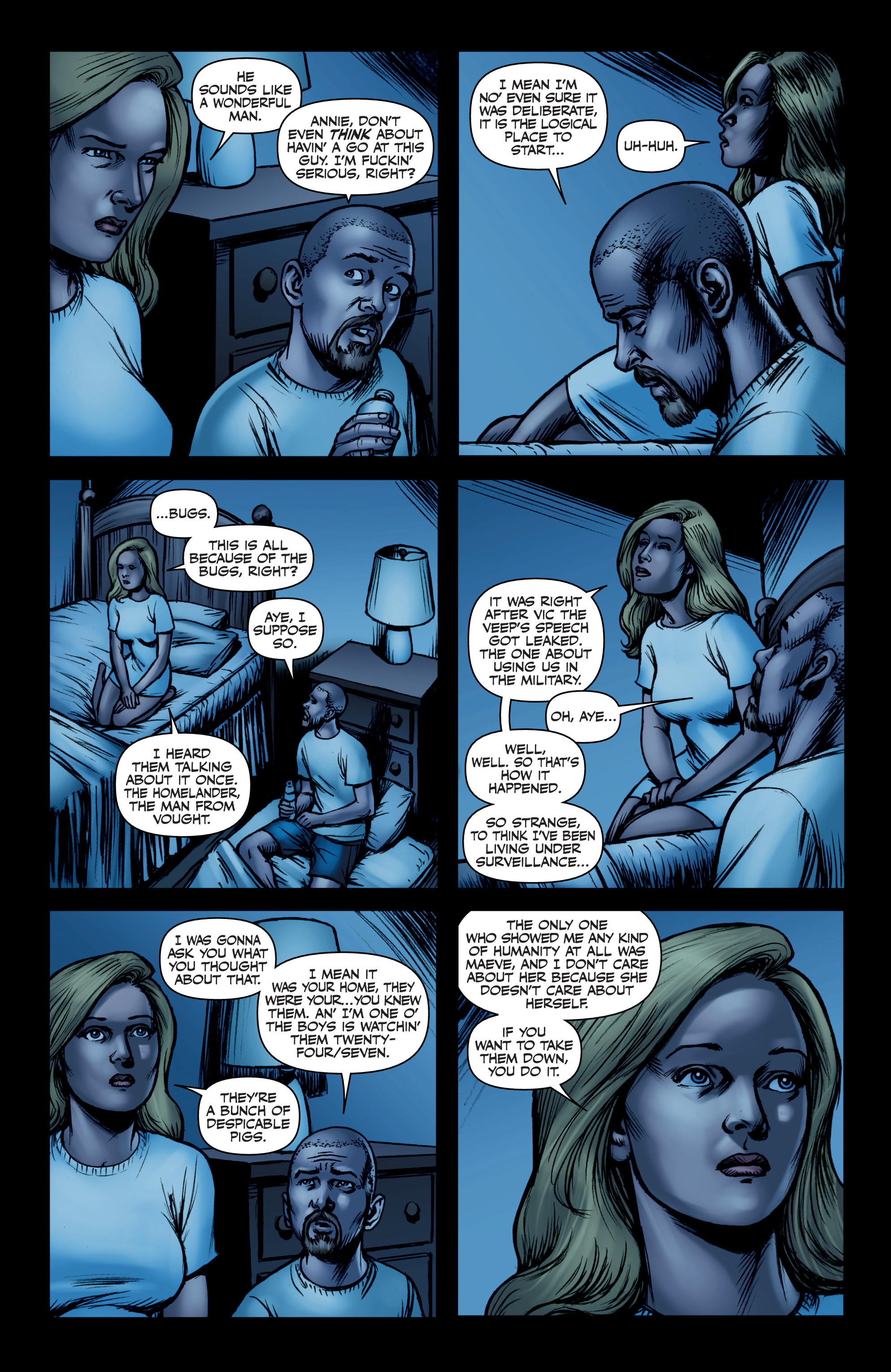 Read online The Boys Omnibus comic -  Issue # TPB 5 (Part 3) - 21