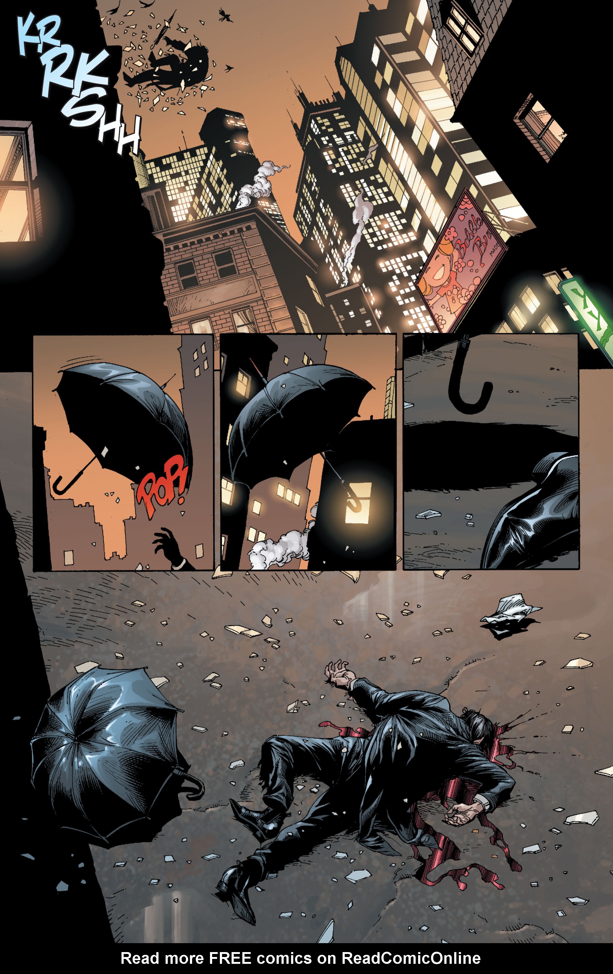 Read online Batman: Earth One comic -  Issue # TPB 1 - 127