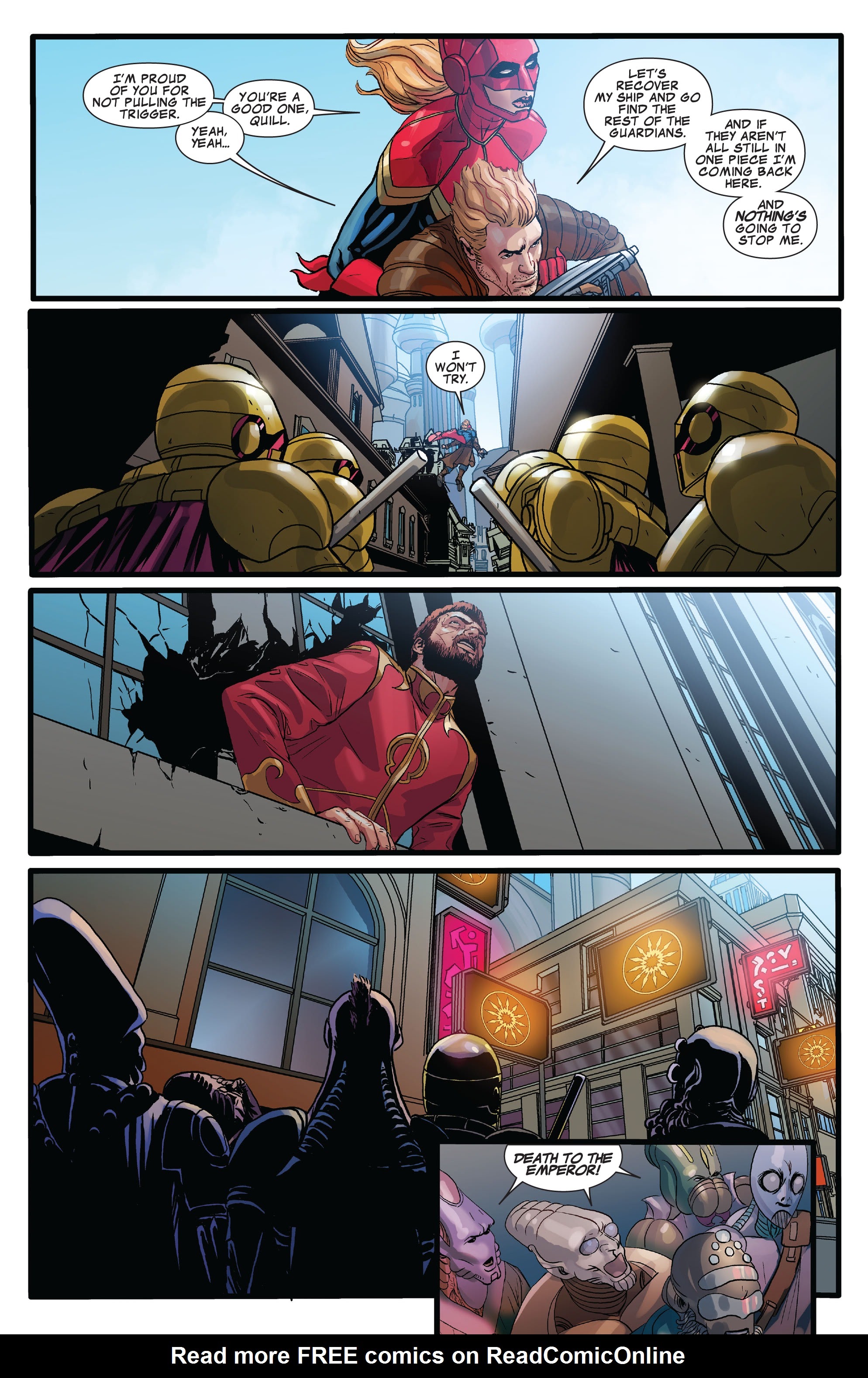 Read online Guardians Of The Galaxy by Brian Michael Bendis comic -  Issue # TPB 2 (Part 2) - 86