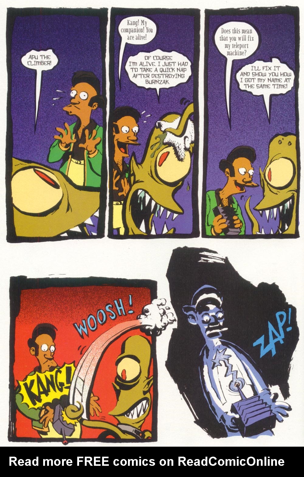 Read online Treehouse of Horror comic -  Issue #5 - 42
