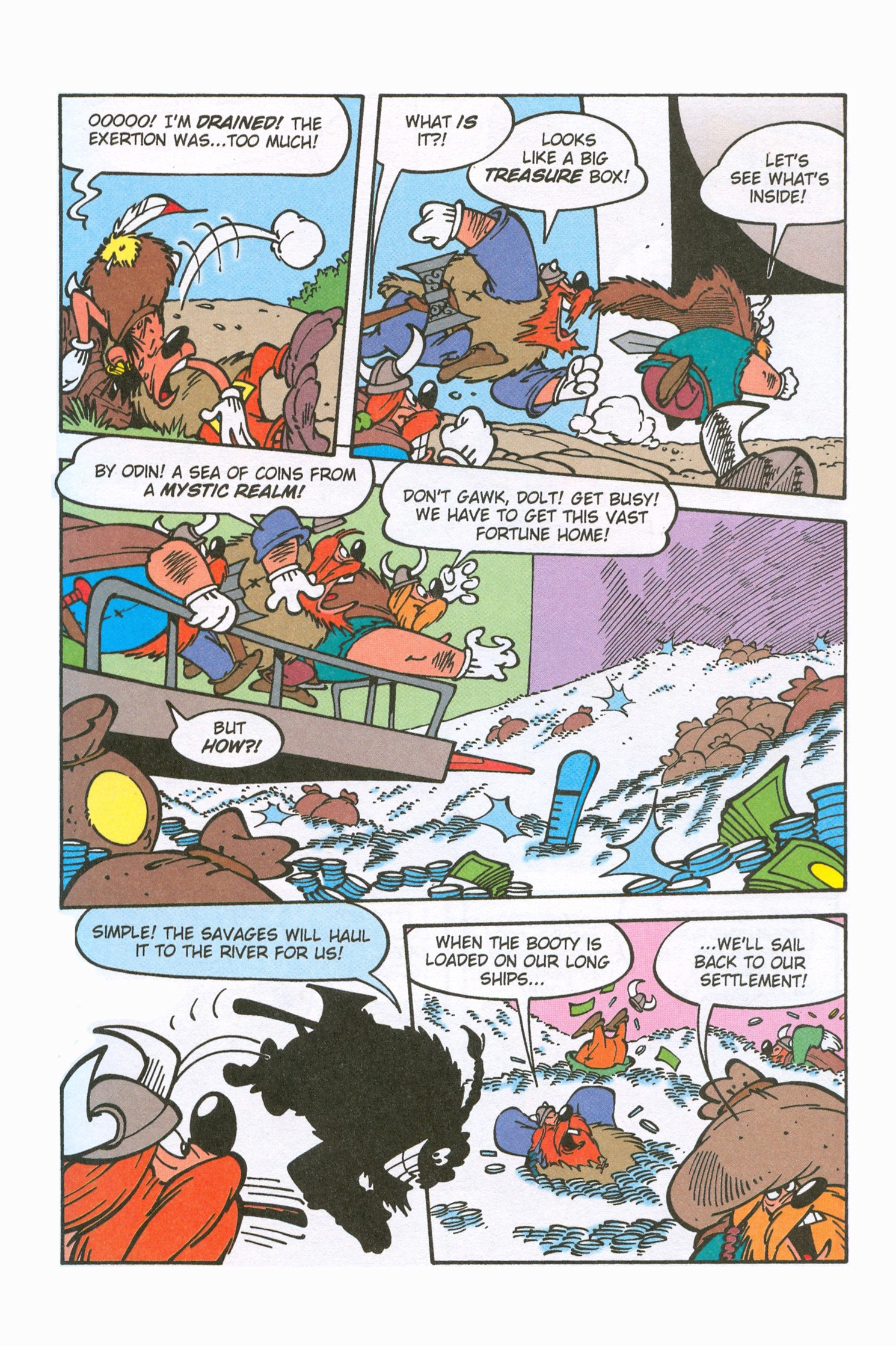 Read online Walt Disney's Donald Duck Adventures (2003) comic -  Issue #19 - 22