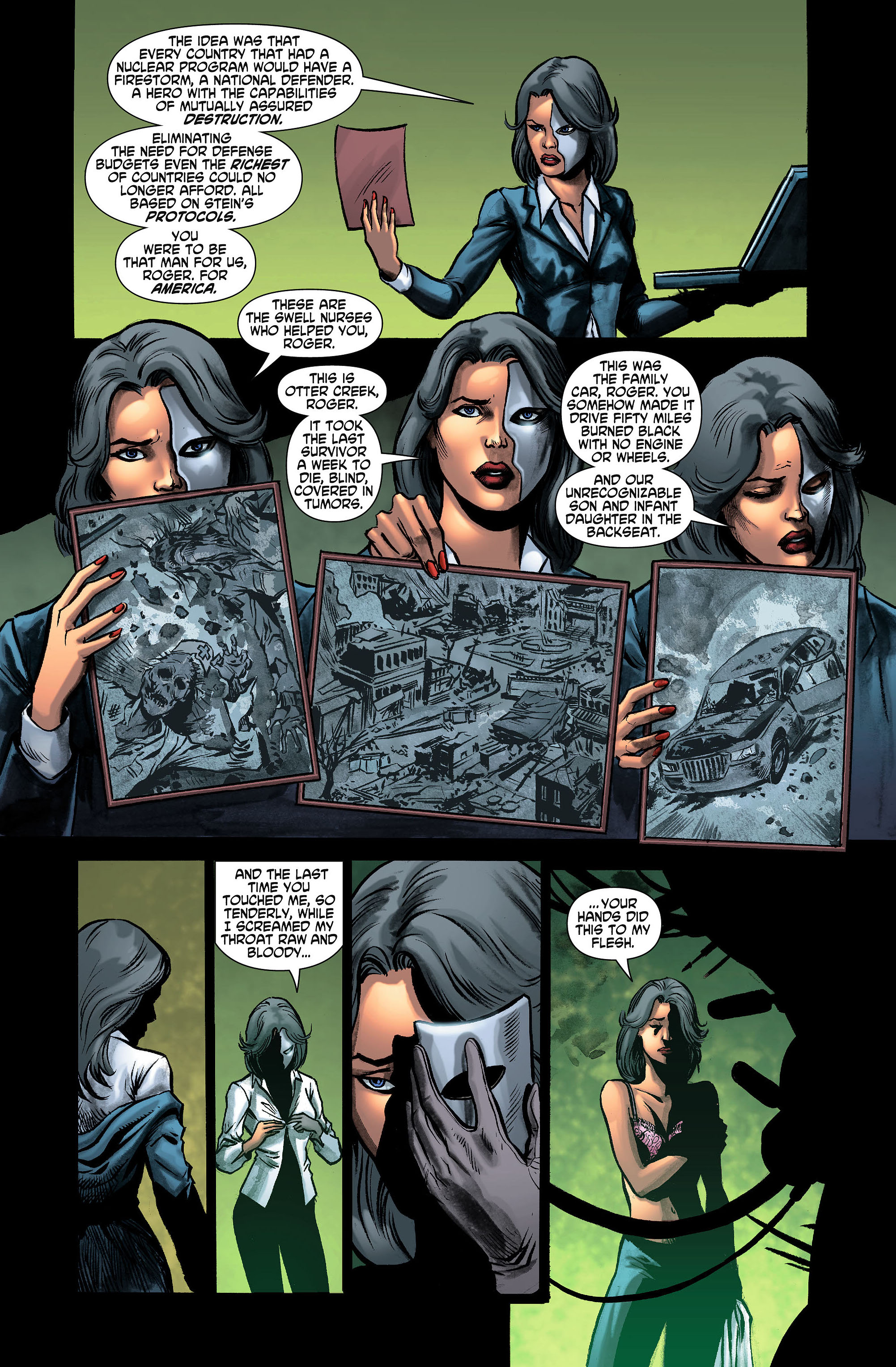Read online The Fury of Firestorm: The Nuclear Men comic -  Issue #3 - 5