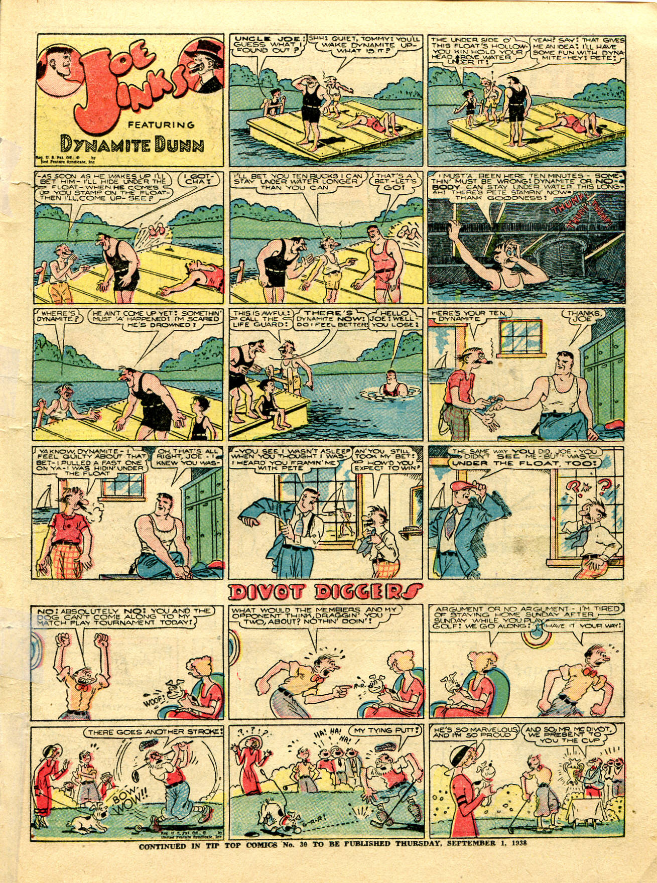 Read online Tip Top Comics comic -  Issue #29 - 29