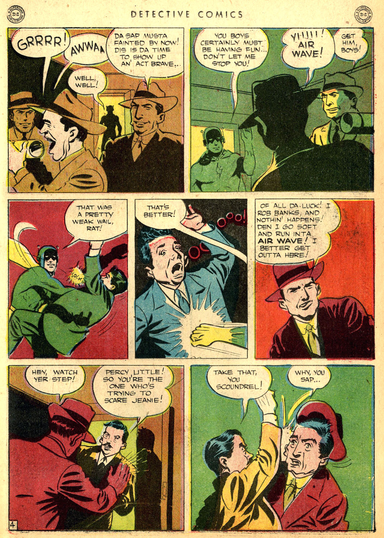 Read online Detective Comics (1937) comic -  Issue #98 - 33