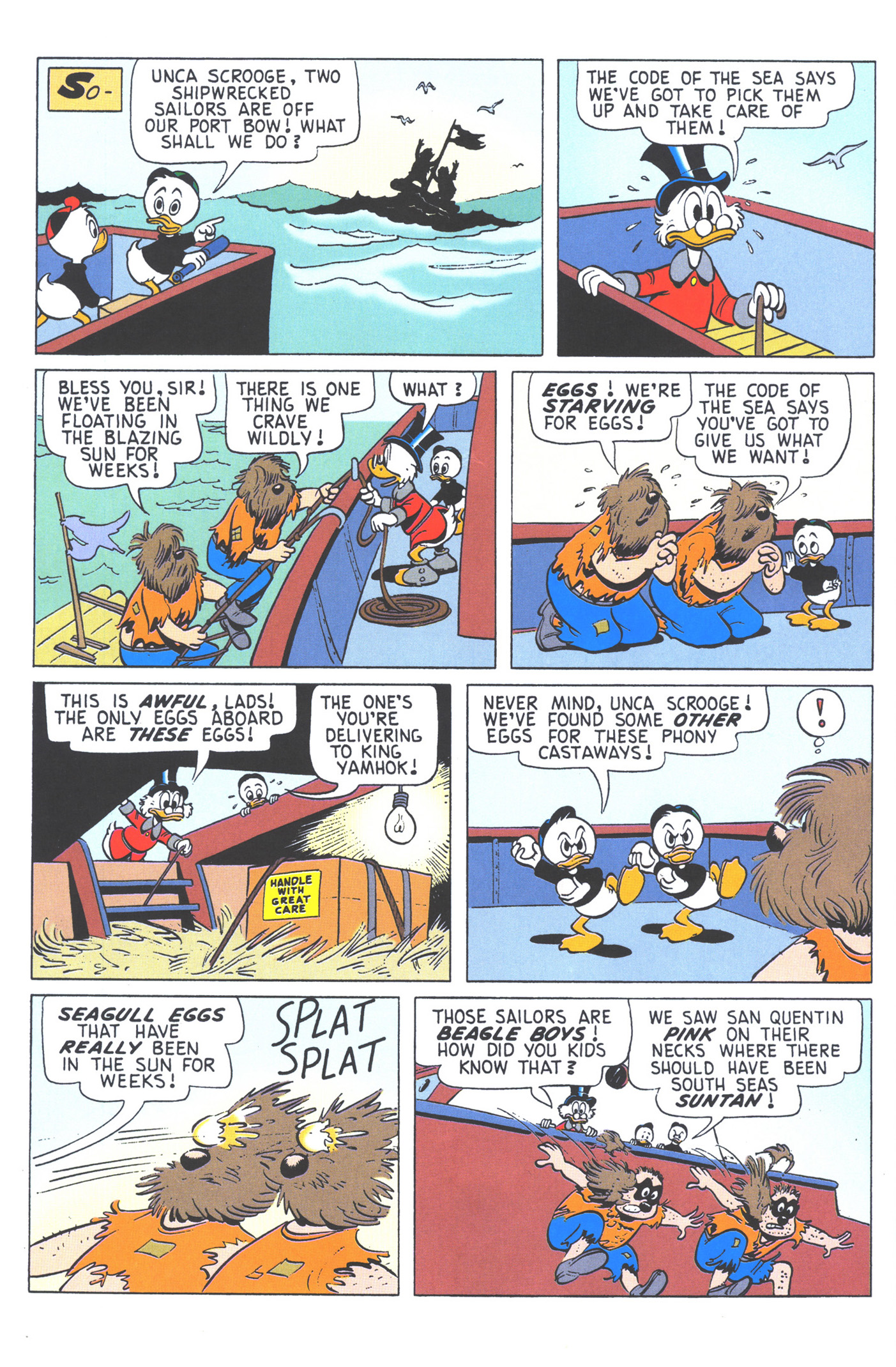 Read online Uncle Scrooge (1953) comic -  Issue #376 - 60