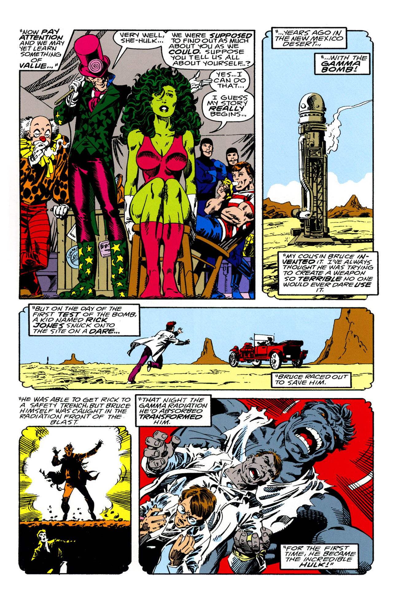 Read online Marvel Masters: The Art of John Byrne comic -  Issue # TPB (Part 3) - 71