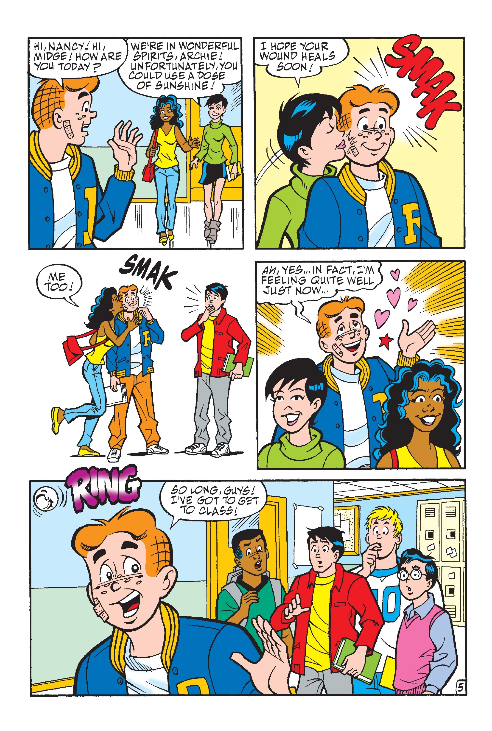 Read online Archie Giant Comics Festival comic -  Issue # TPB (Part 2) - 67