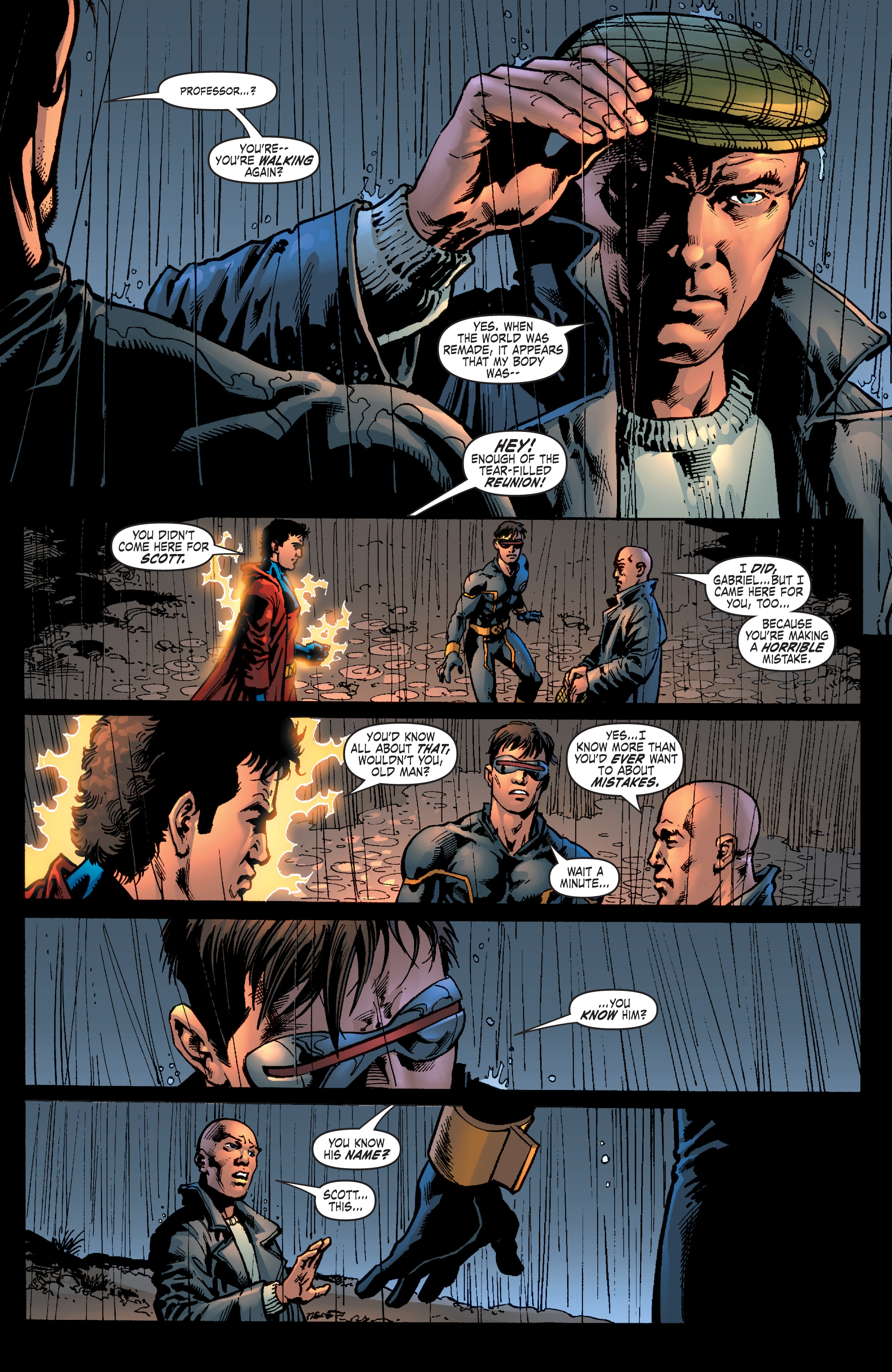 Read online X-Men: Deadly Genesis comic -  Issue #5 - 19