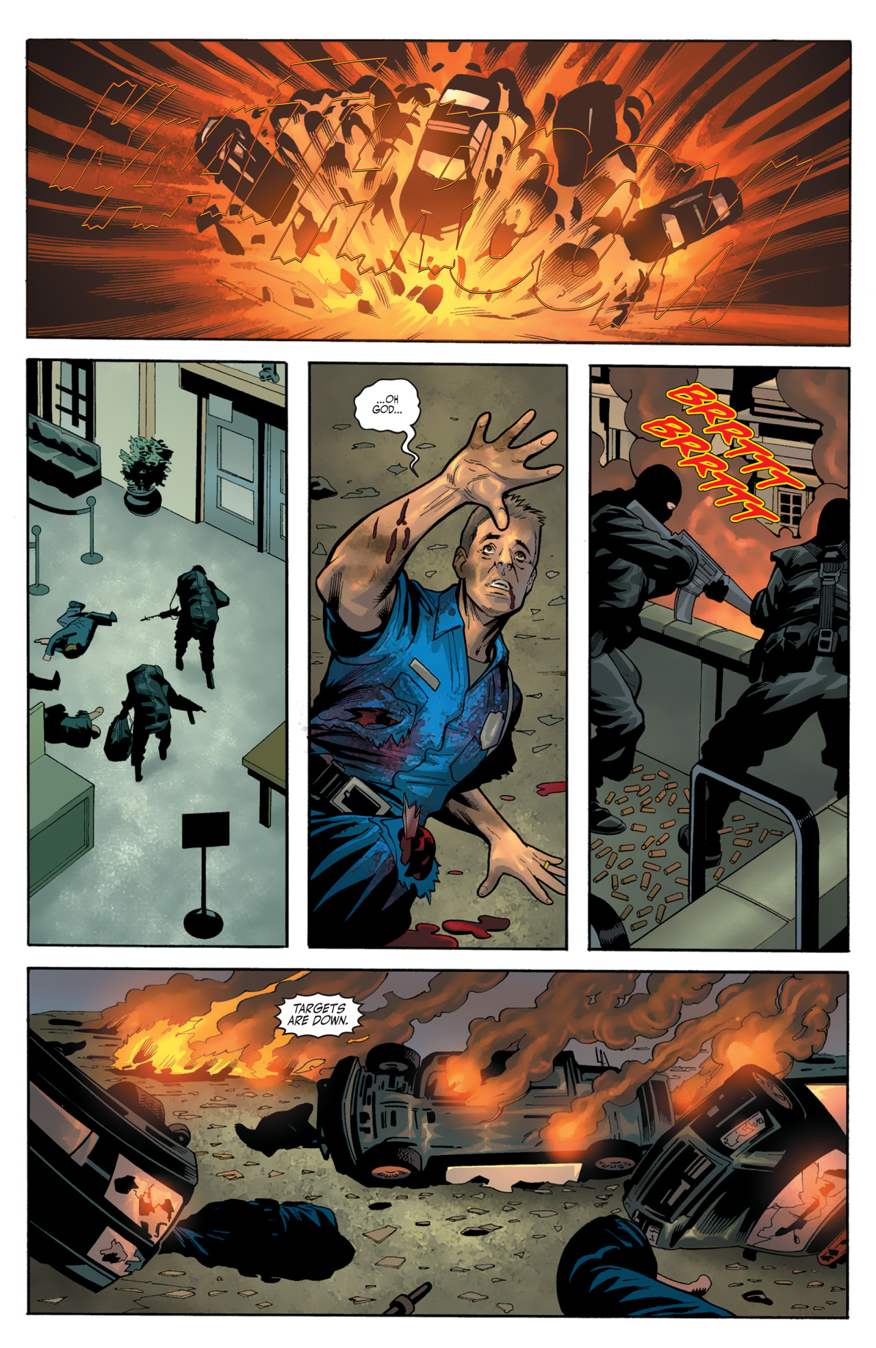 Read online Pilot Season 2010 comic -  Issue # Issue 39 Minutes - 11