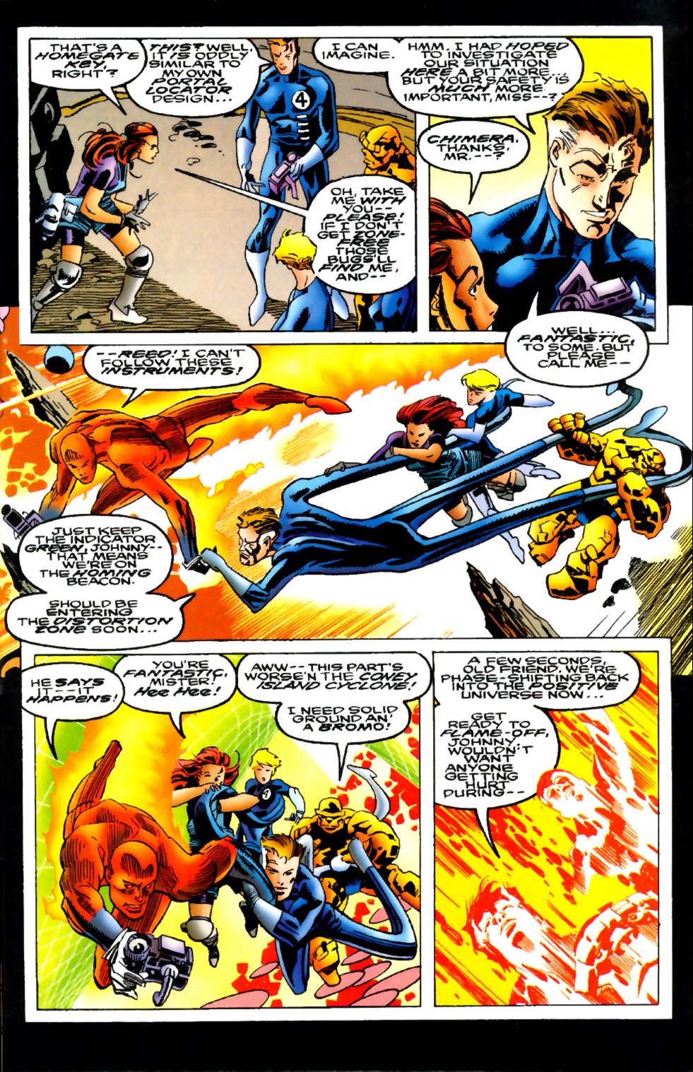 Fantastic Four 2099 Issue #1 #1 - English 7