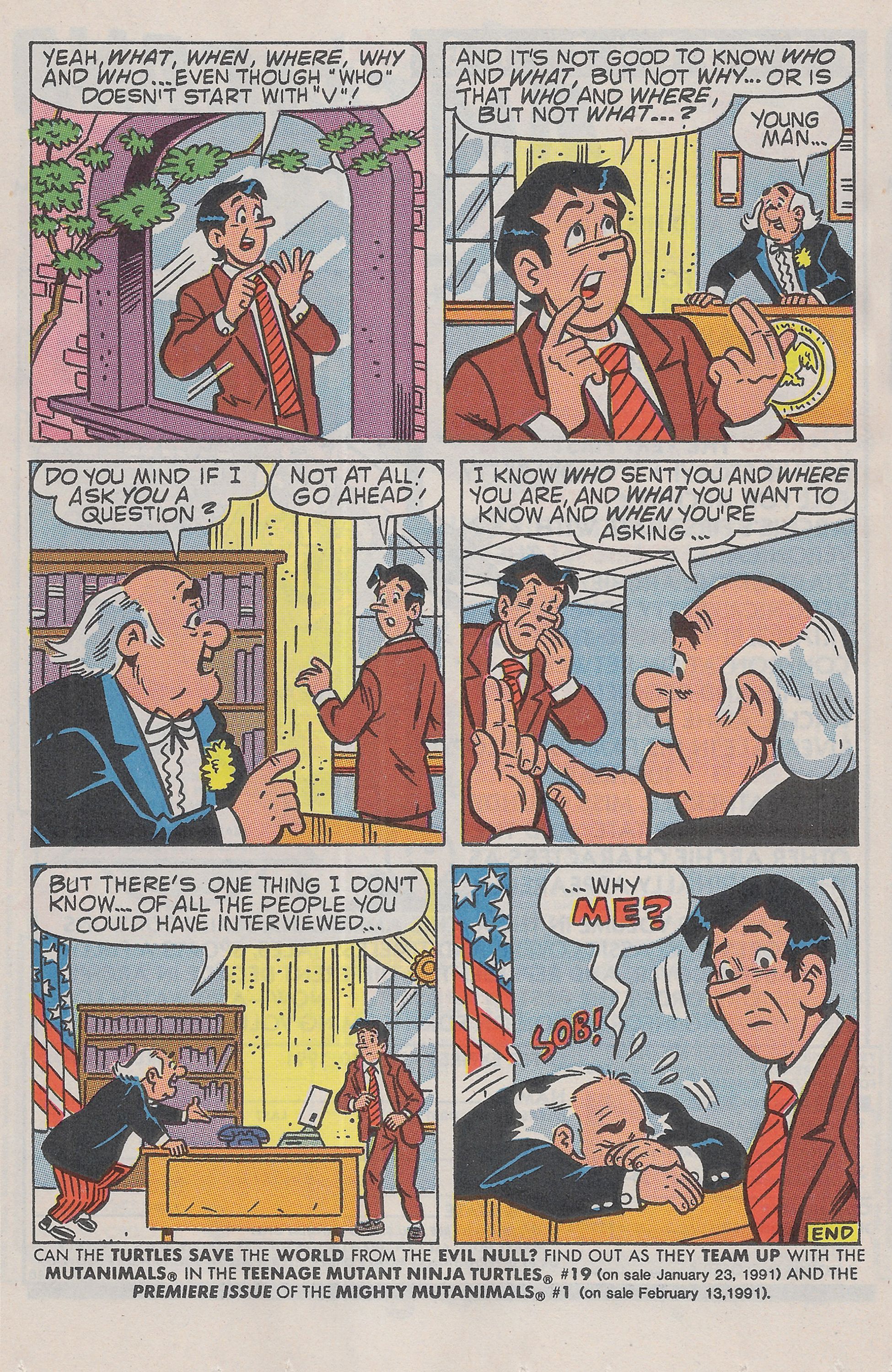 Read online Jughead (1987) comic -  Issue #23 - 17