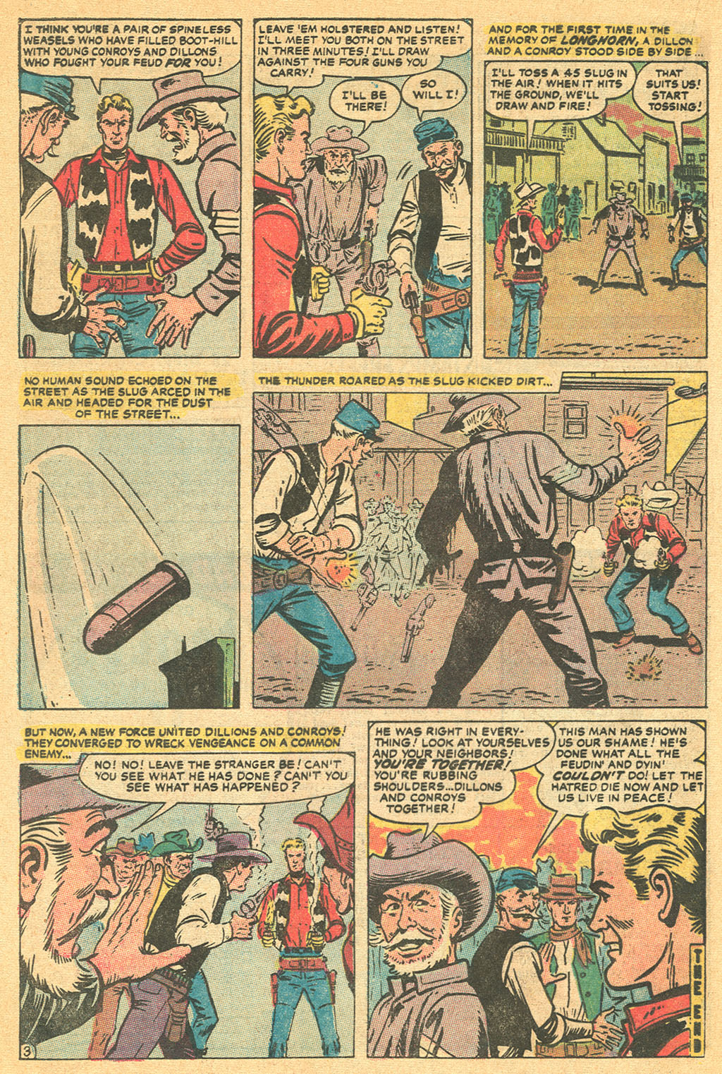 Read online Kid Colt Outlaw comic -  Issue #145 - 20