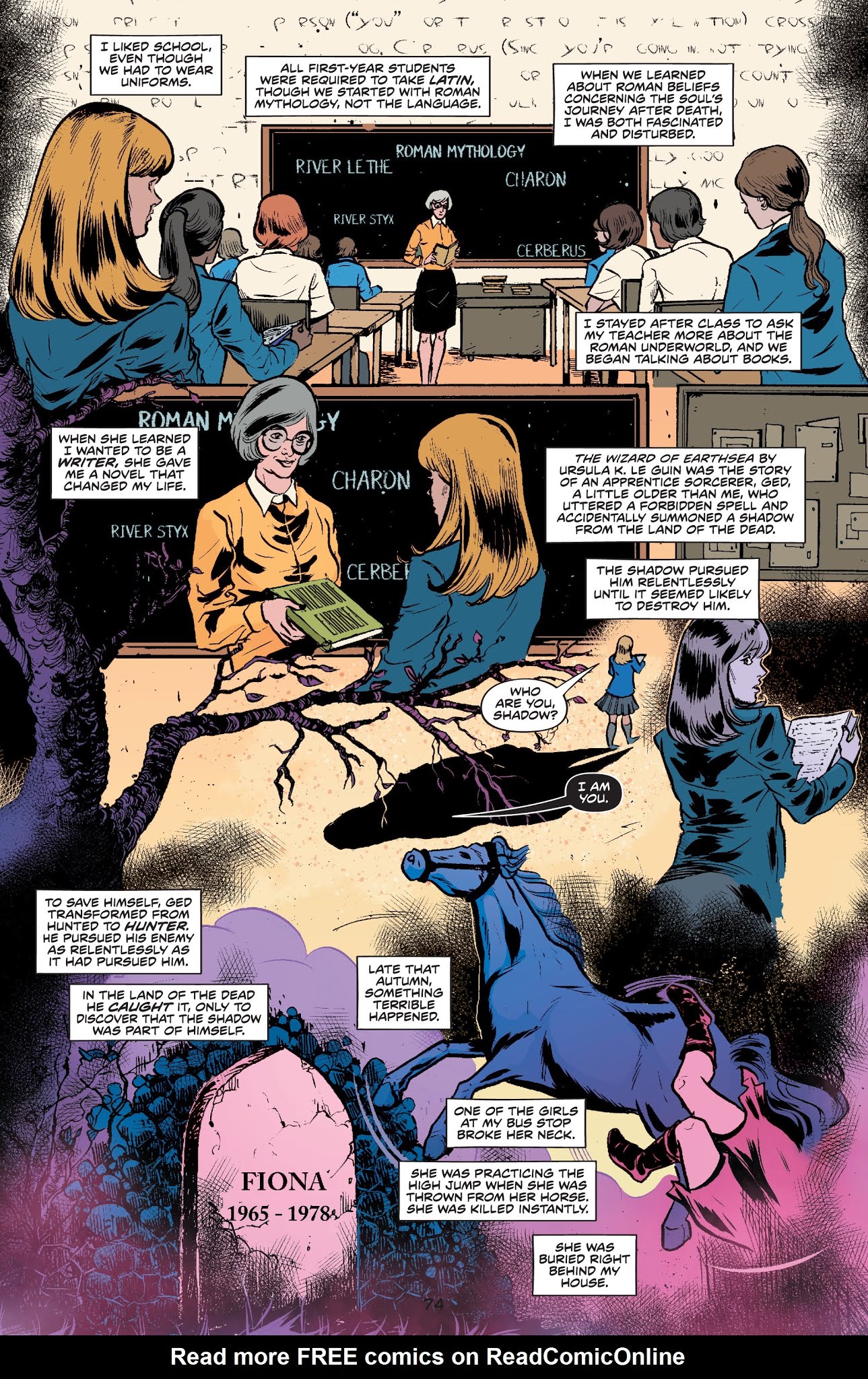 Read online Femme Magnifique: 50 Magnificent Women Who Changed the World comic -  Issue # TPB (Part 1) - 70