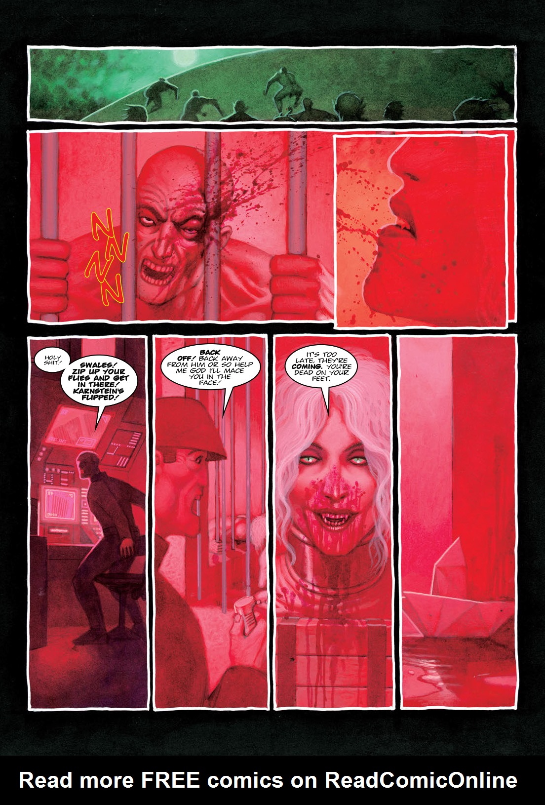 Read online Devlin Waugh comic -  Issue # TPB 2 - 17