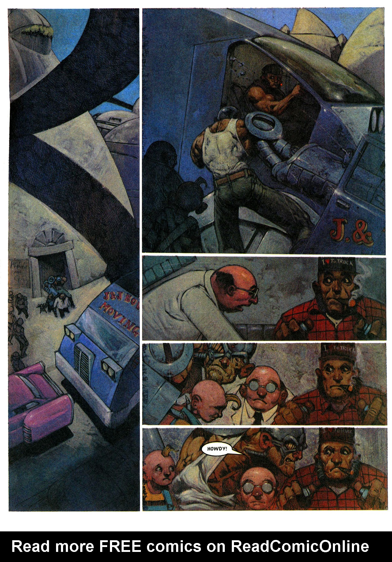 Read online Judge Dredd: The Megazine (vol. 2) comic -  Issue #68 - 27