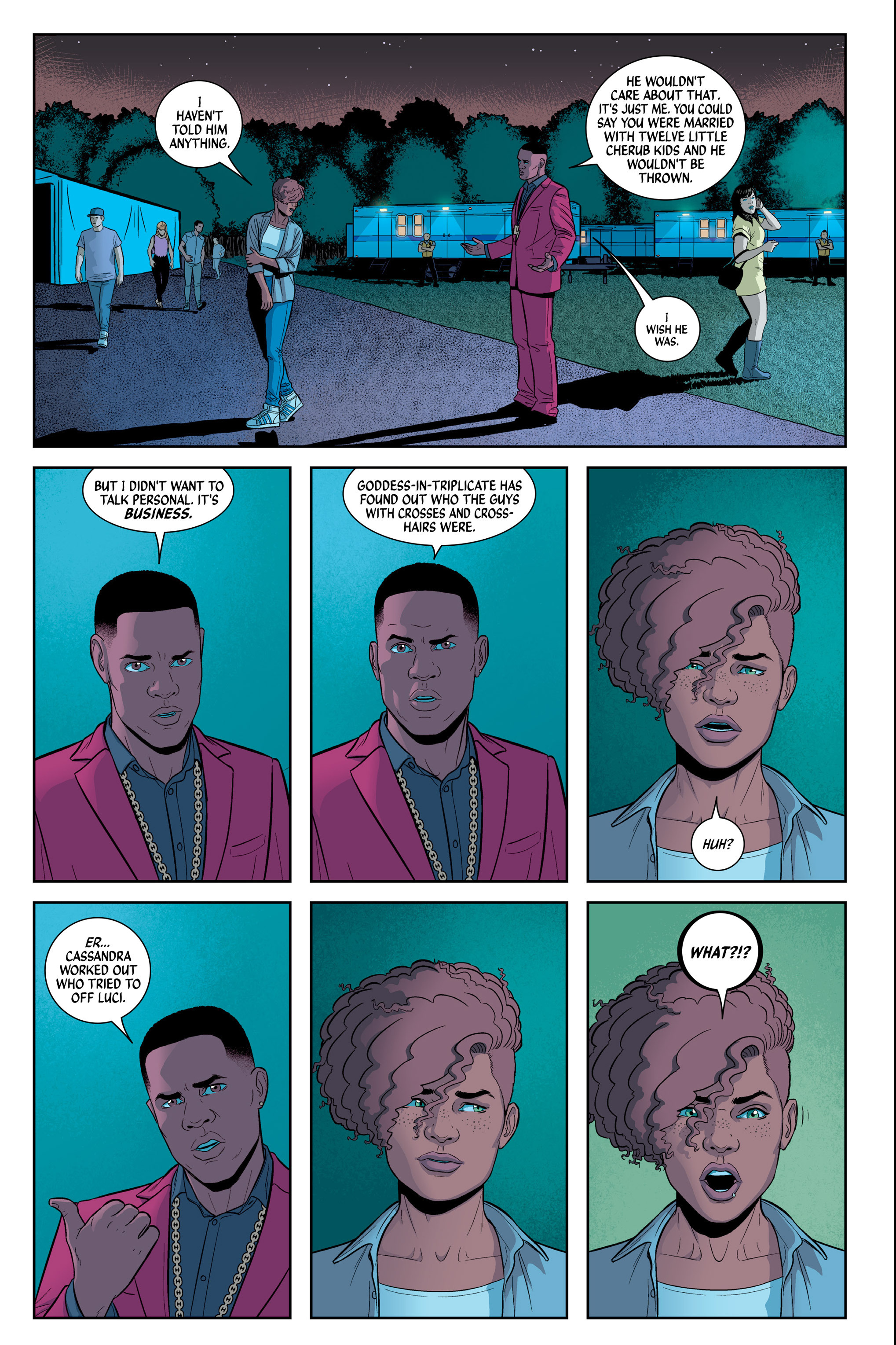 Read online The Wicked   The Divine: Book One comic -  Issue # Full (Part 2) - 73