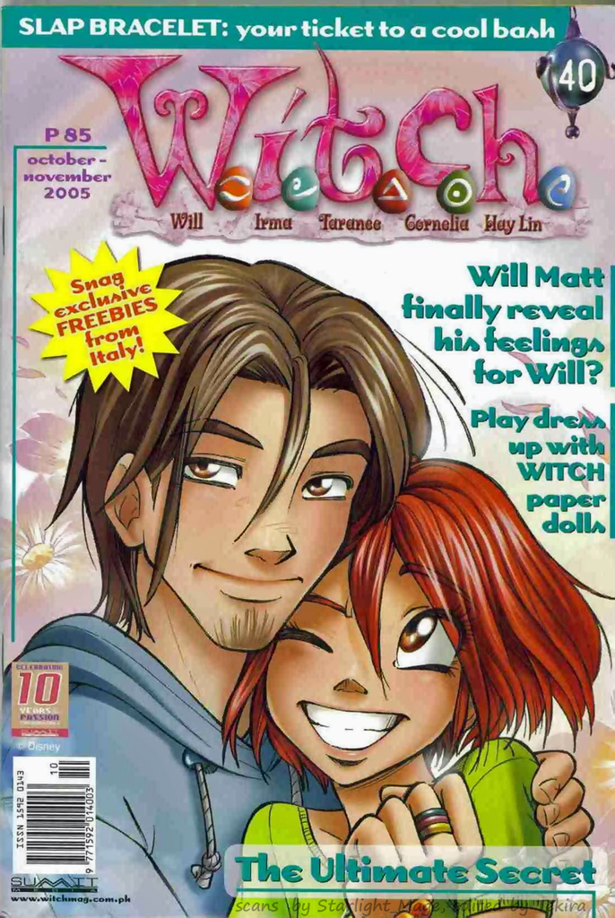 Read online W.i.t.c.h. comic -  Issue #40 - 59