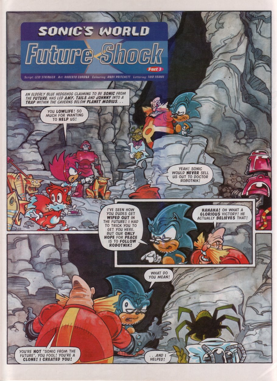Read online Sonic the Comic comic -  Issue #88 - 27