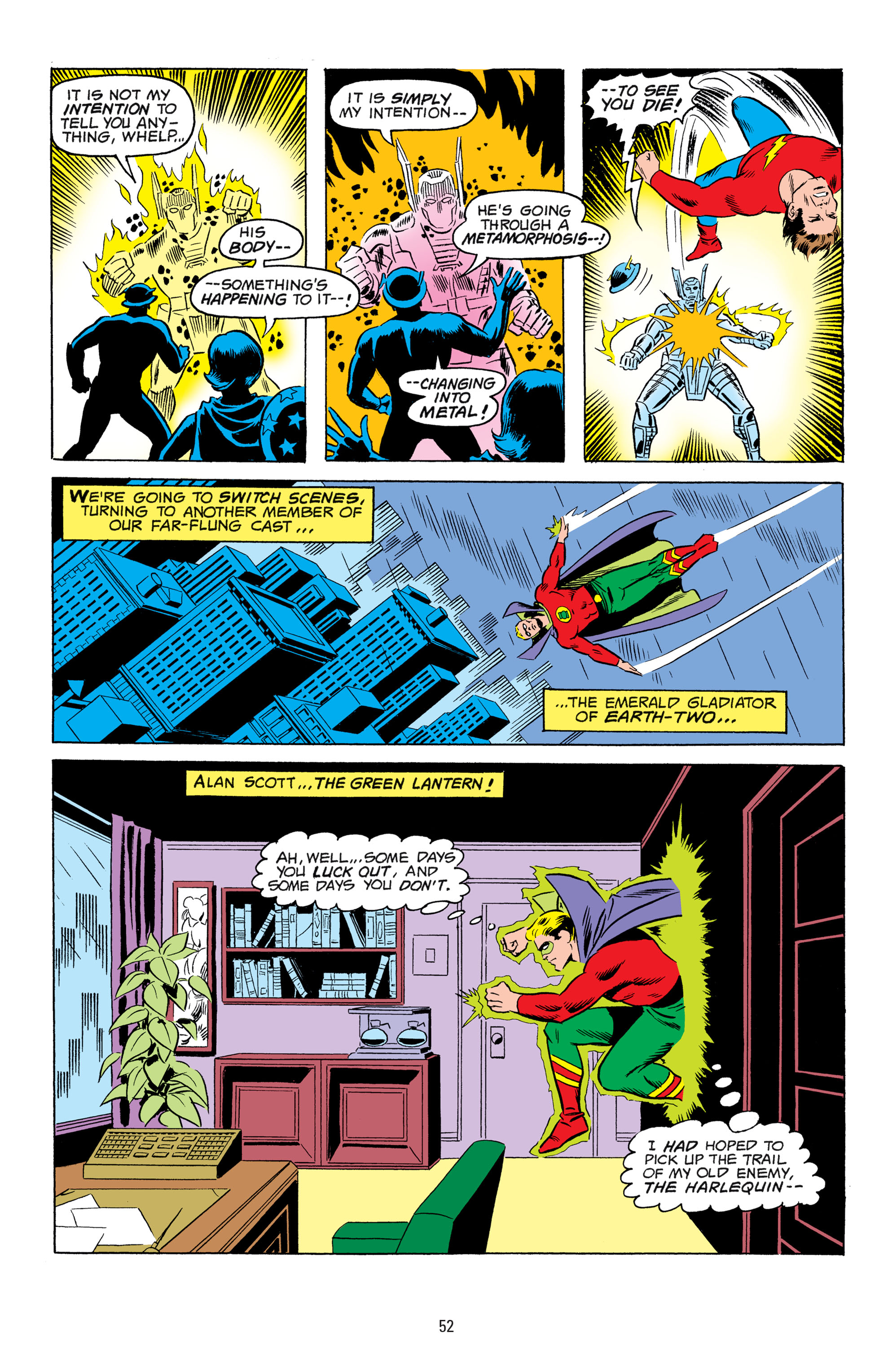 Read online All Star Comics: Only Legends Live Forever comic -  Issue # TPB (Part 1) - 52