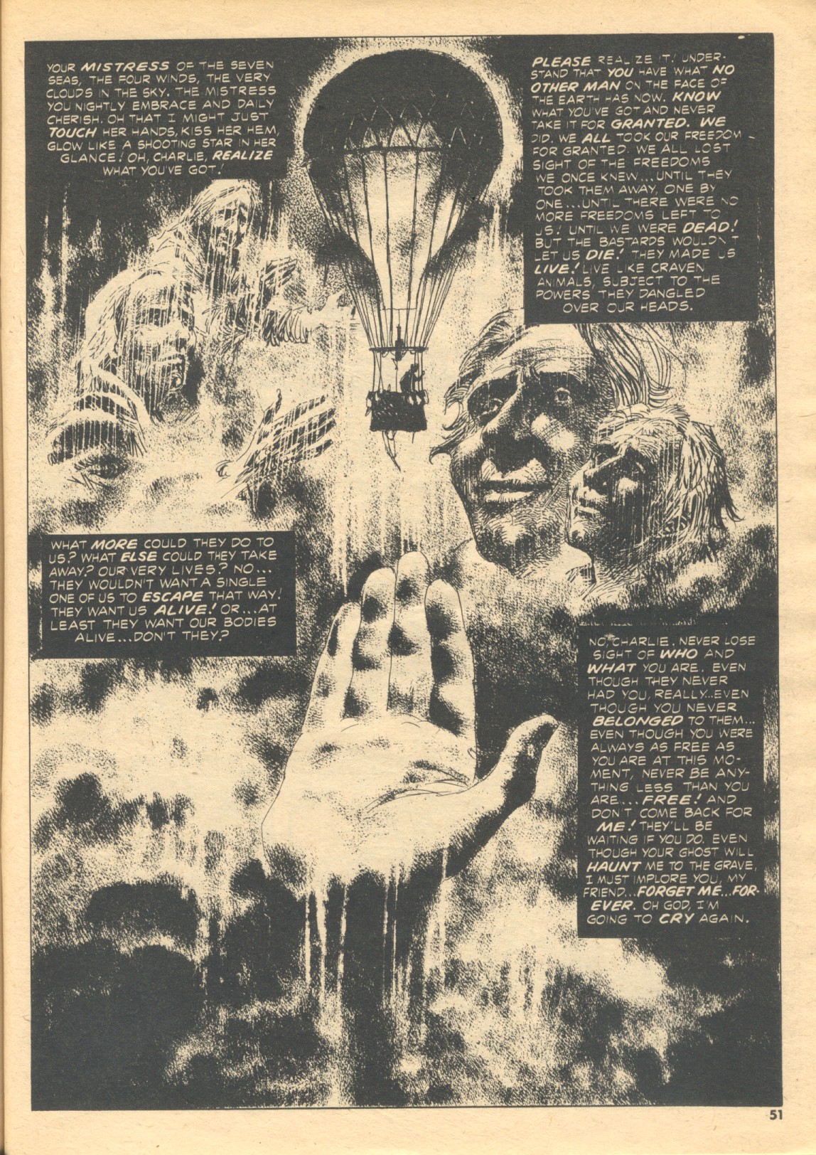 Read online Creepy (1964) comic -  Issue #80 - 46