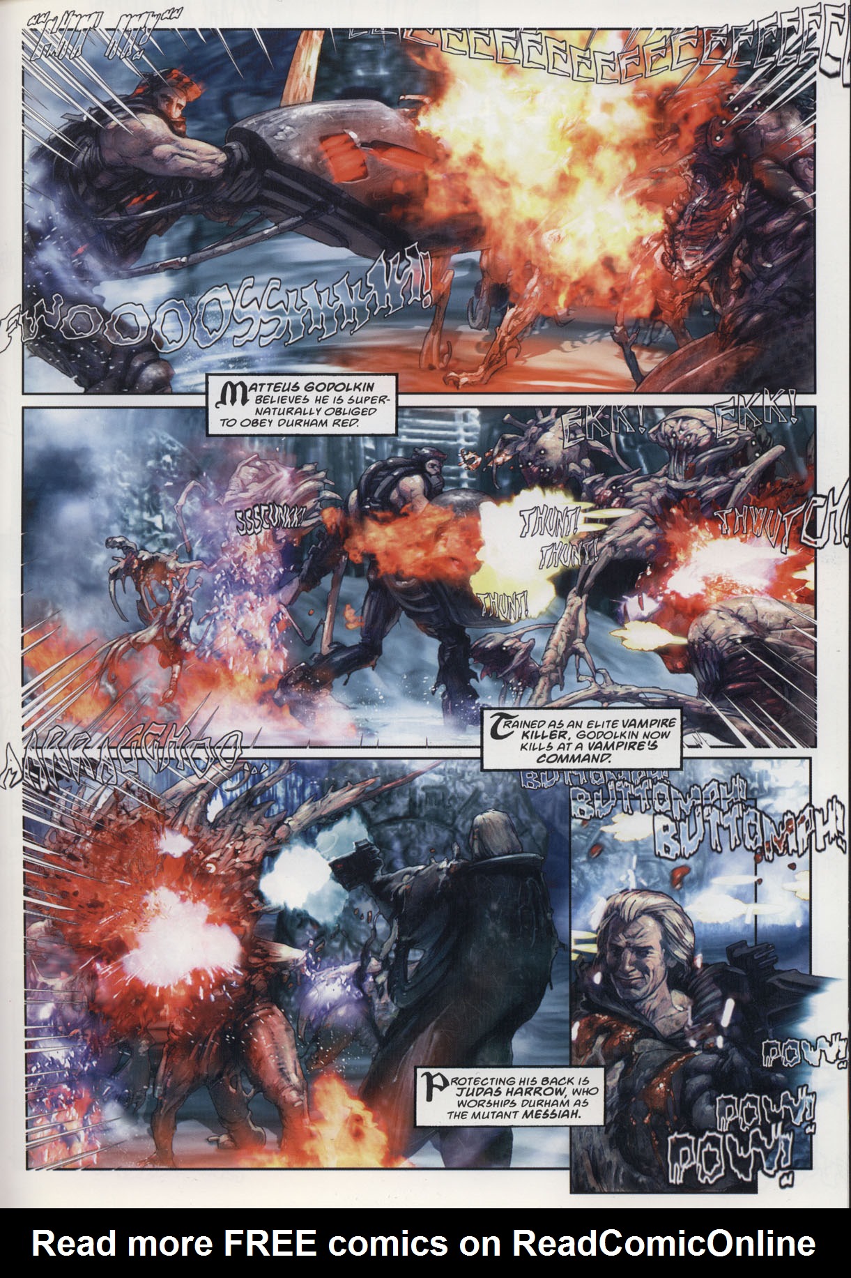 Read online Durham Red: The Scarlet Cantos comic -  Issue # TPB - 41