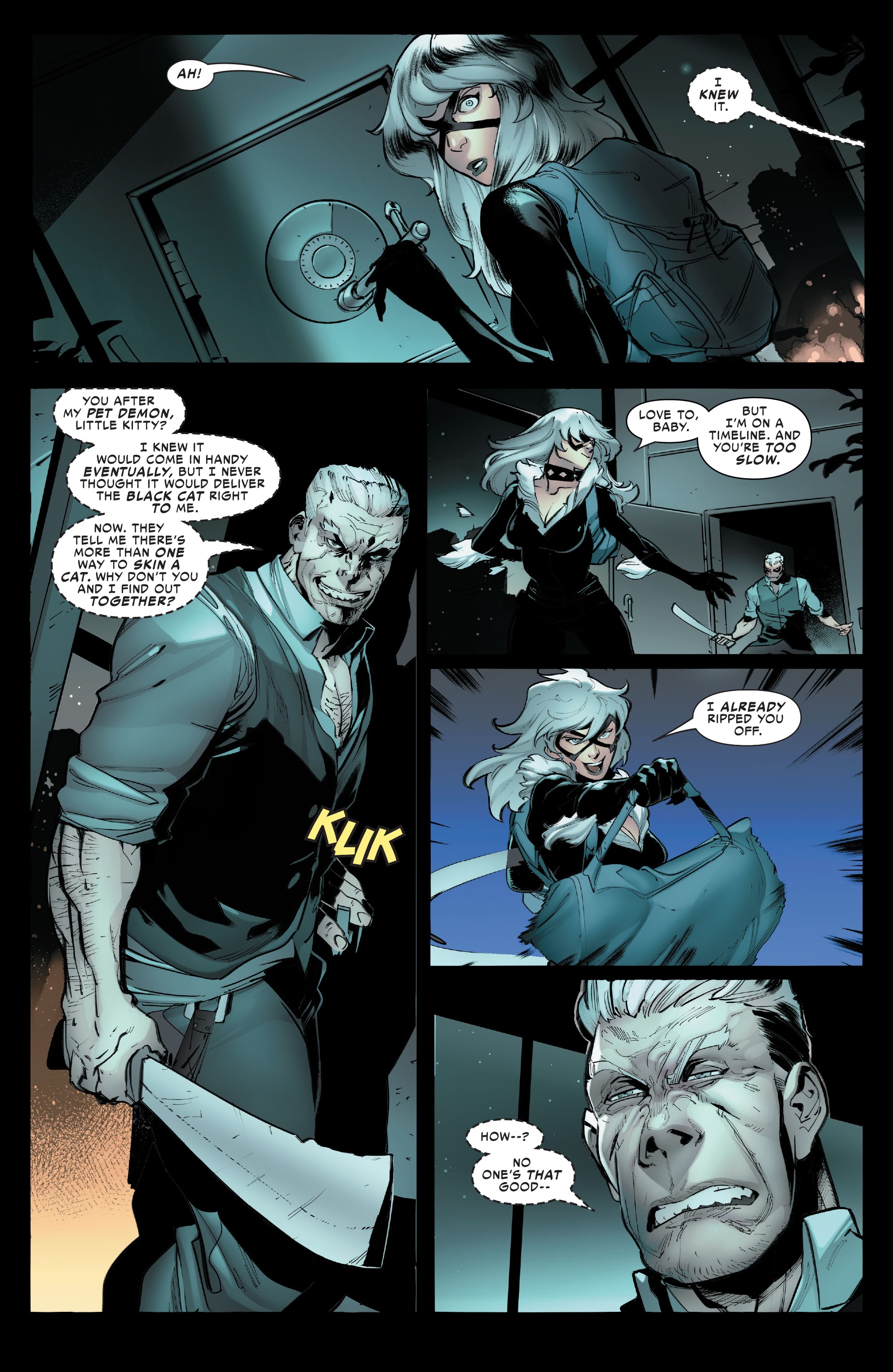 Read online Mary Jane & Black Cat: Beyond comic -  Issue #1 - 18