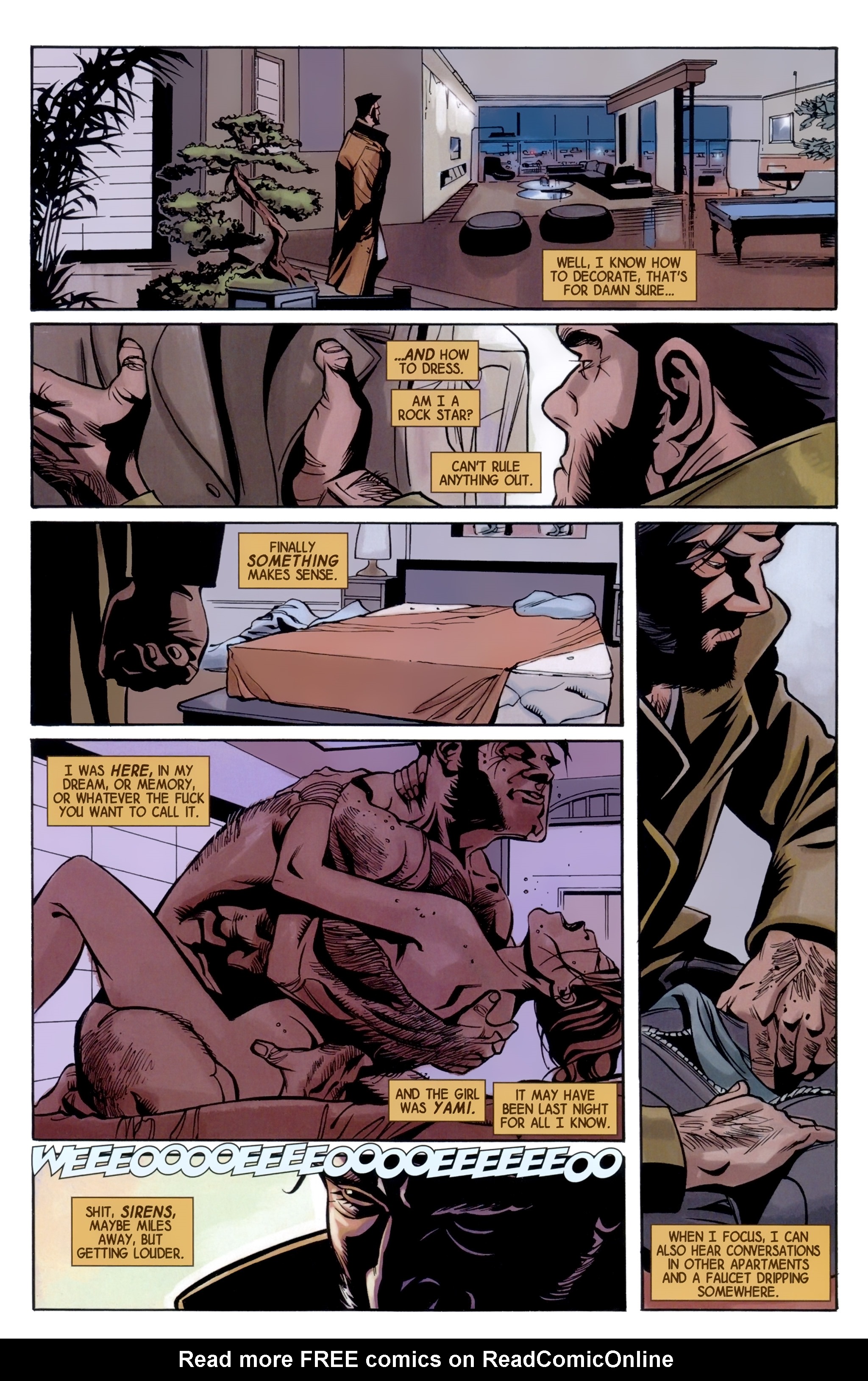 Read online Wolverine MAX comic -  Issue #2 - 7