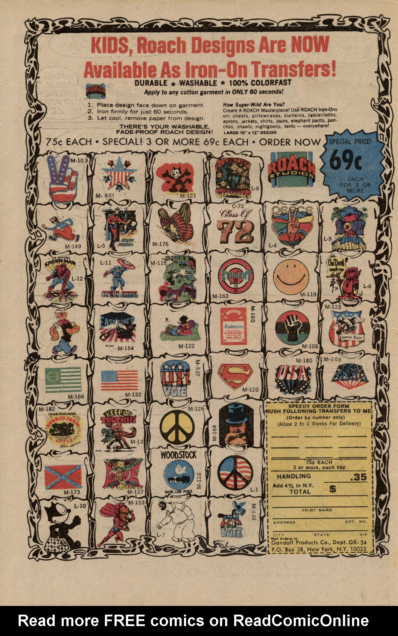 Read online Tom and Jerry comic -  Issue #271 - 34