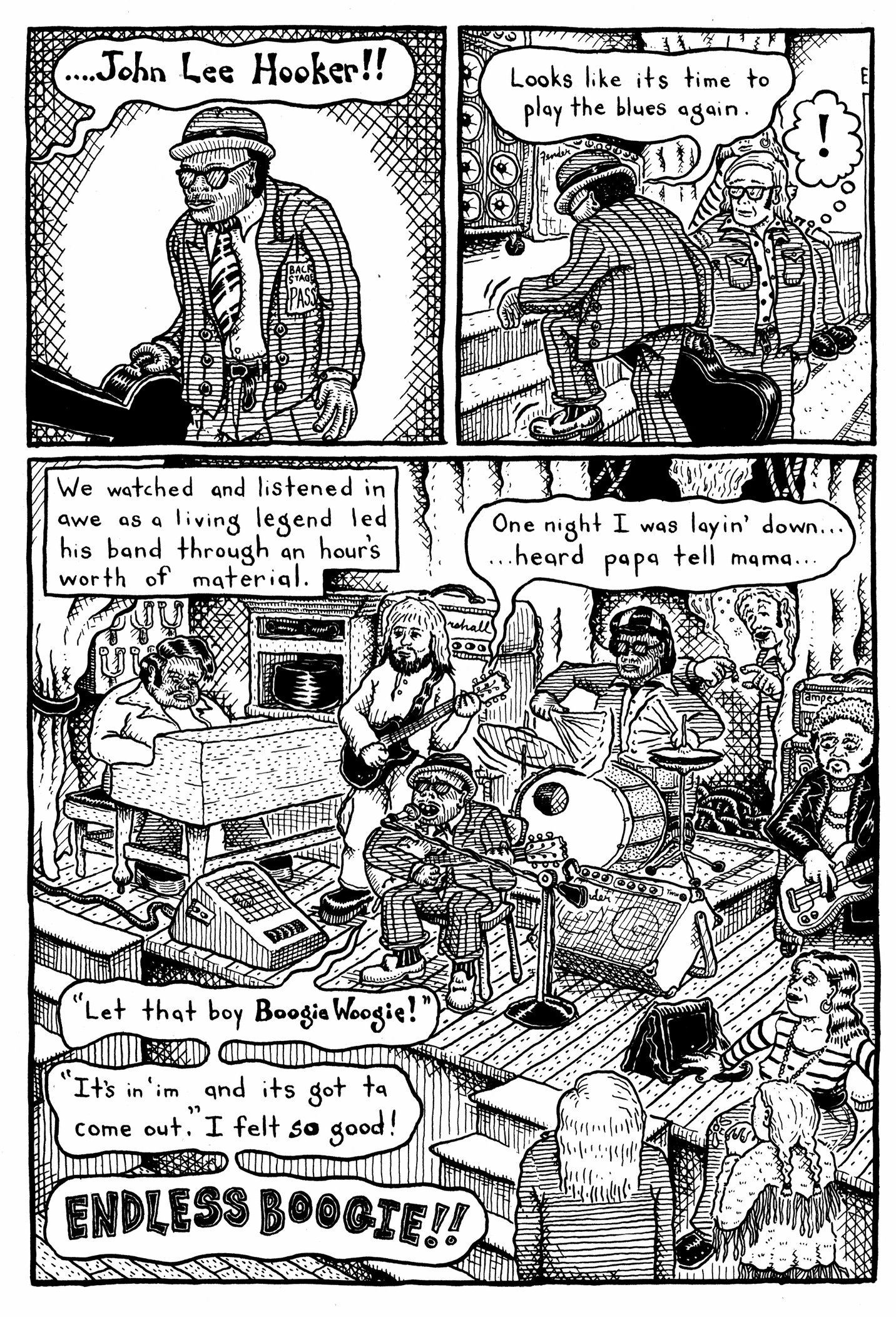 Read online Real Stuff comic -  Issue #17 - 23