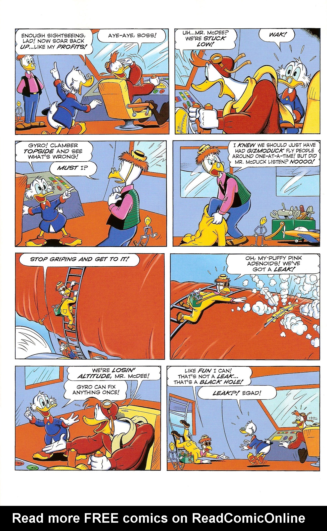 Read online Uncle Scrooge (1953) comic -  Issue #397 - 23
