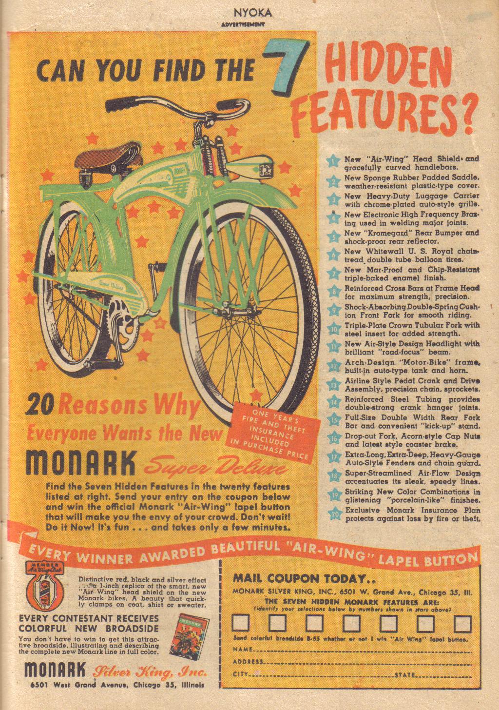Read online Nyoka the Jungle Girl (1945) comic -  Issue #22 - 24