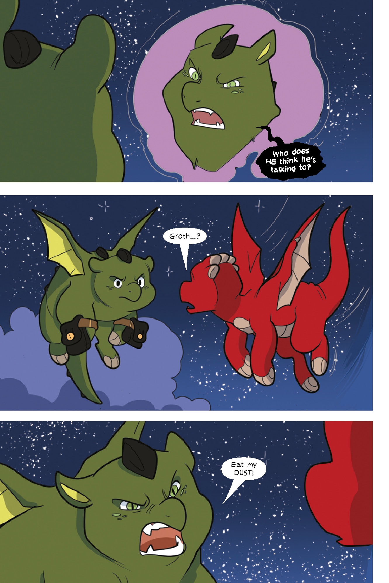 Read online Dragon Kingdom of Wrenly comic -  Issue # TPB 5 - 106