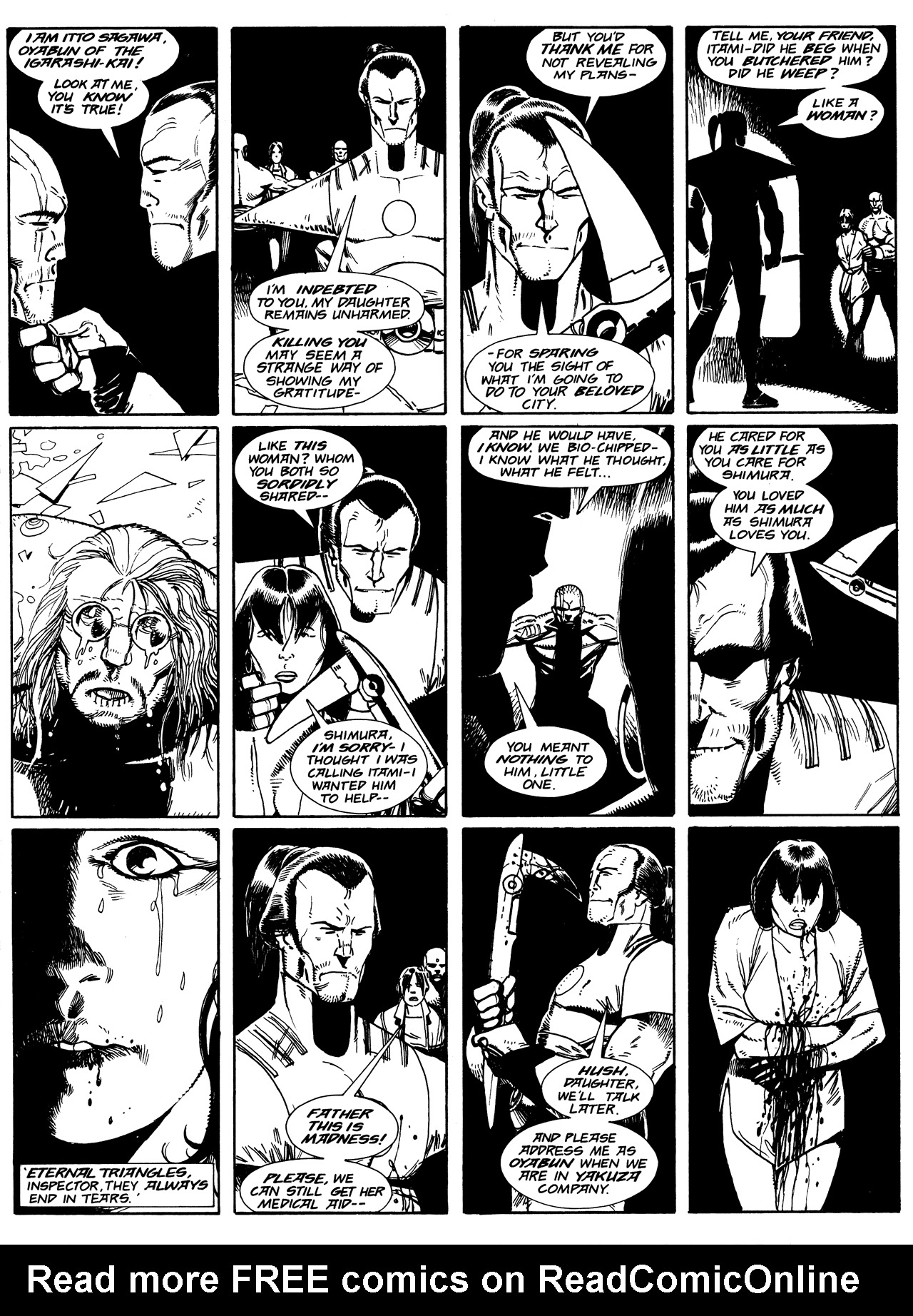 Read online Judge Dredd: The Megazine (vol. 2) comic -  Issue #52 - 19