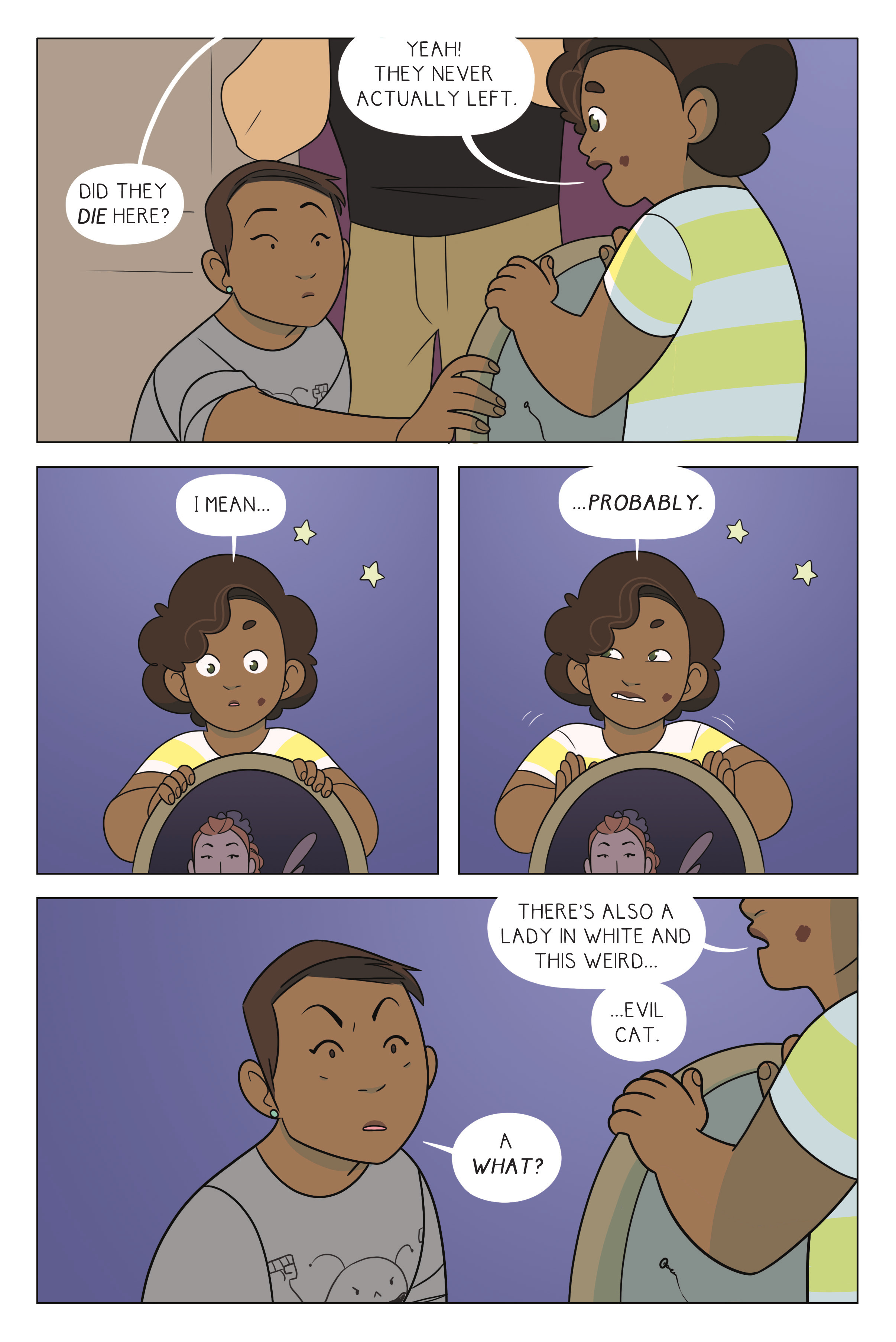 Read online Forever Home comic -  Issue # TPB (Part 2) - 40