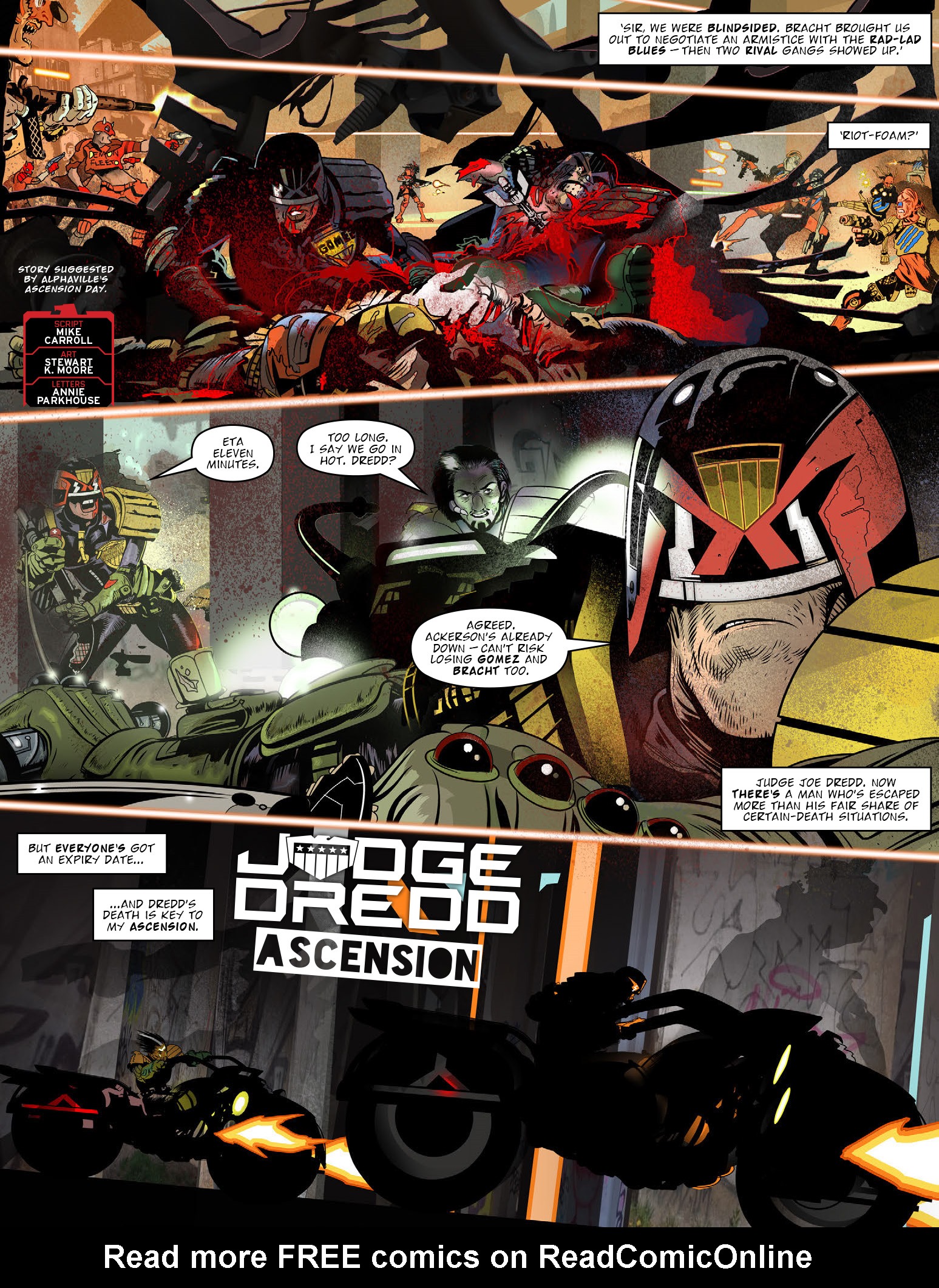 Read online 2000AD Summer Sci-Fi Special 2022 comic -  Issue # Full - 3