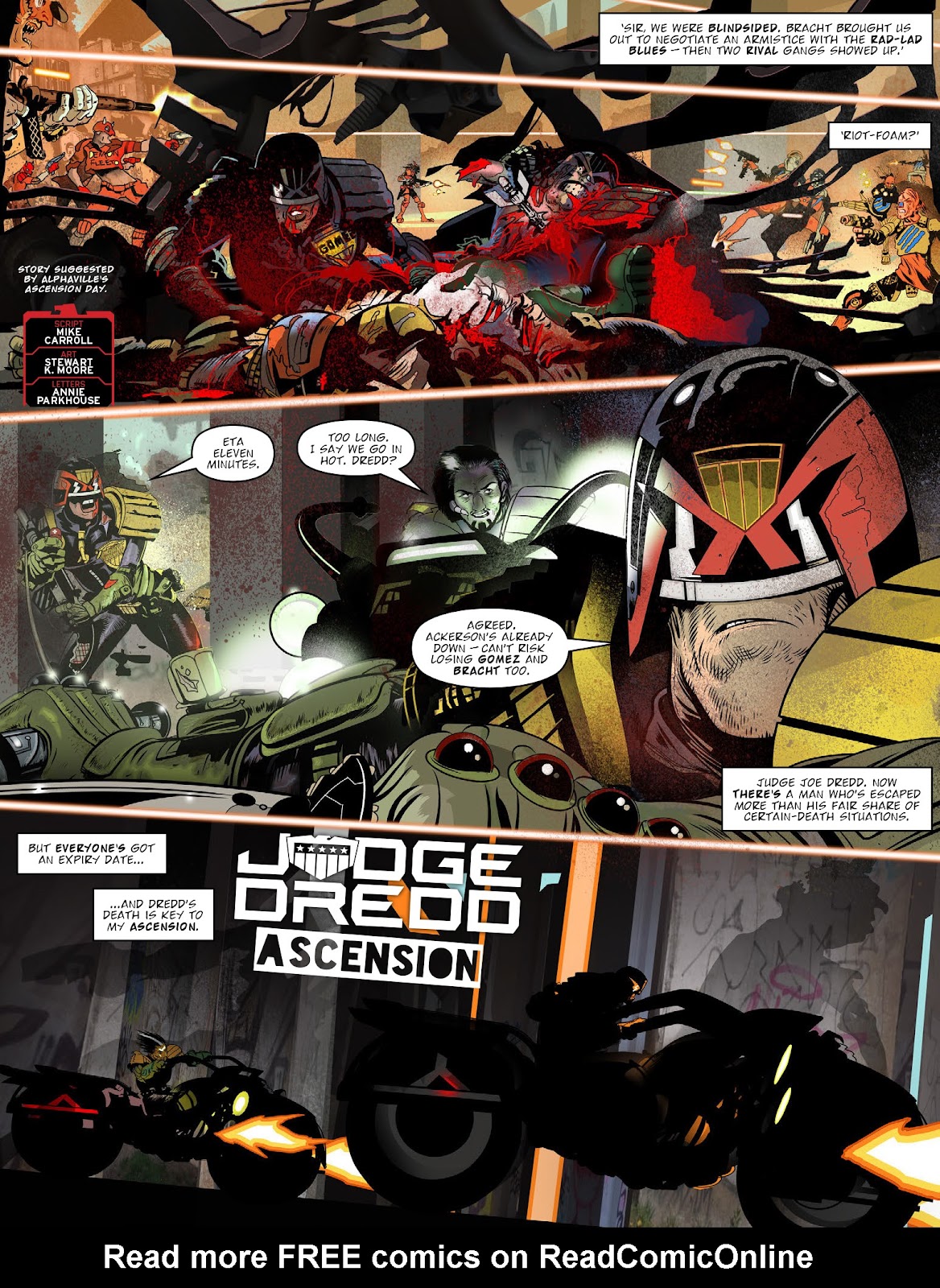 2000AD Summer Sci-Fi Special 2022 issue Full - Page 3
