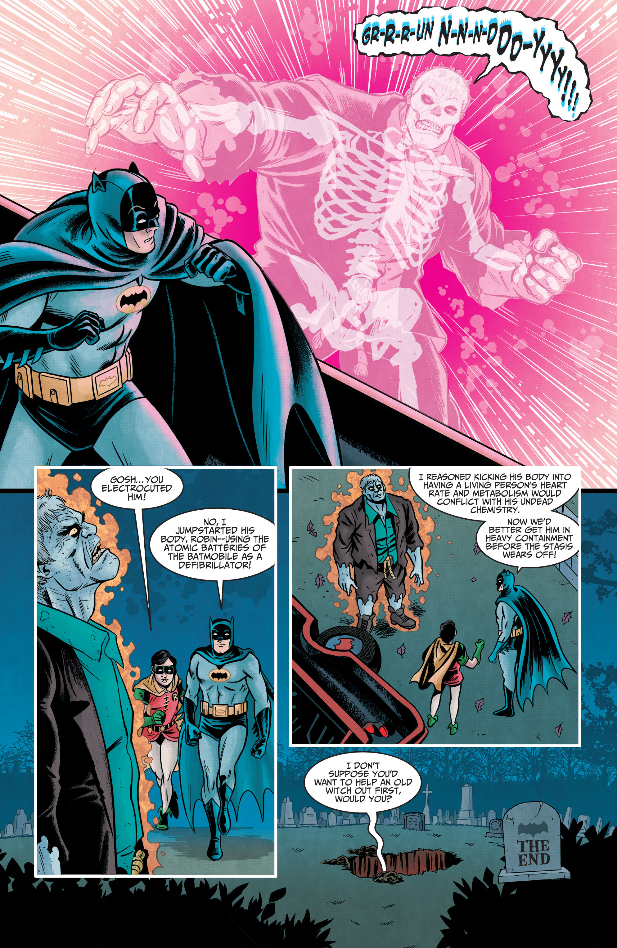 Read online Batman '66 [II] comic -  Issue # TPB 5 (Part 1) - 18