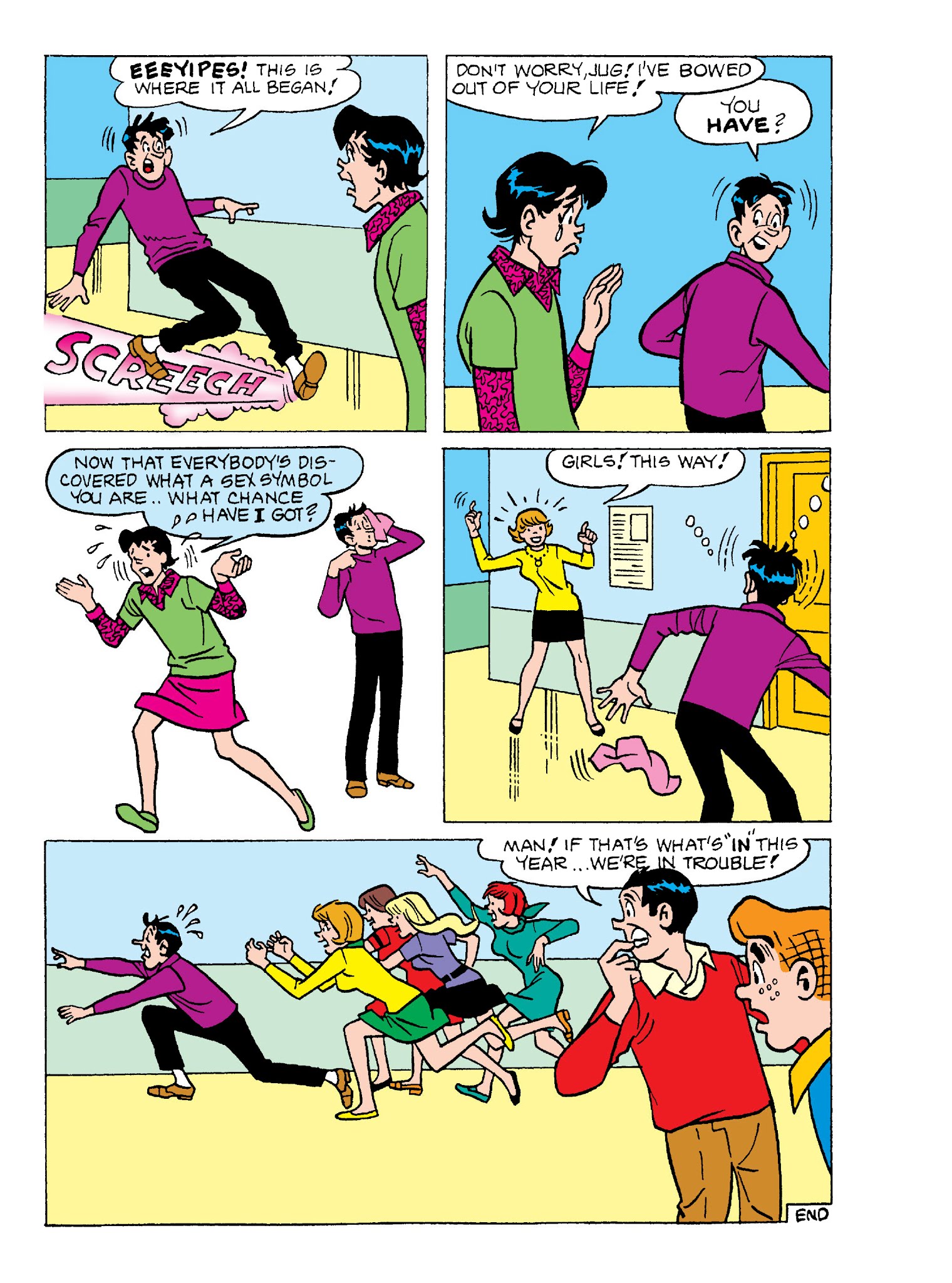 Read online Archie 1000 Page Comics Treasury comic -  Issue # TPB (Part 3) - 16