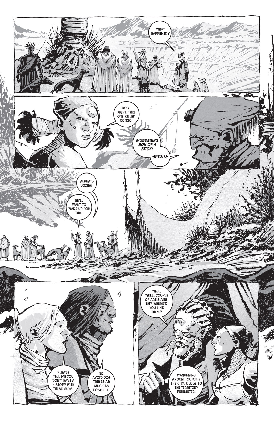 Read online Wasteland (2006) comic -  Issue #21 - 14