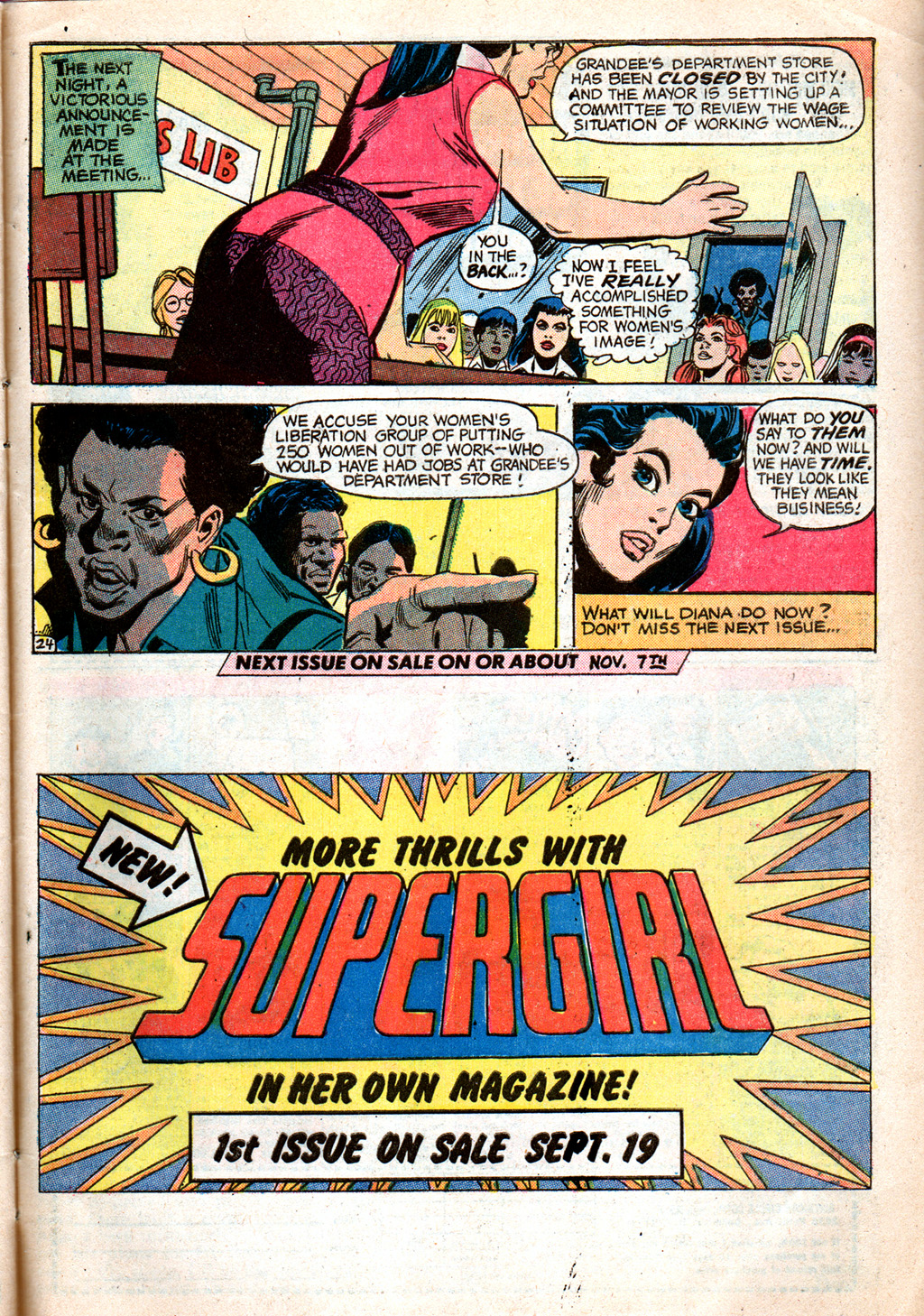 Read online Wonder Woman (1942) comic -  Issue #203 - 29