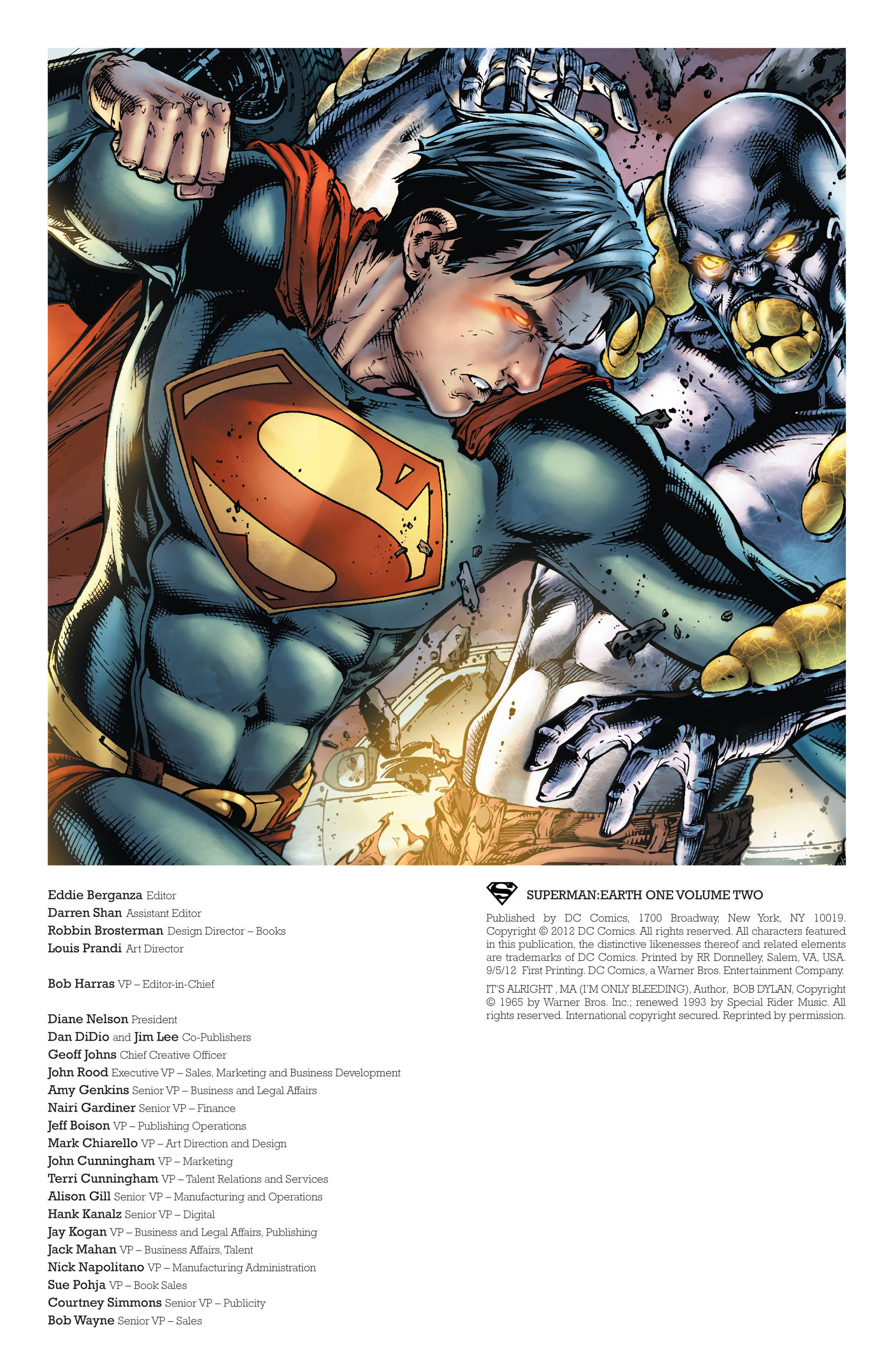 Read online Superman: Earth One comic -  Issue # TPB 2 - 4