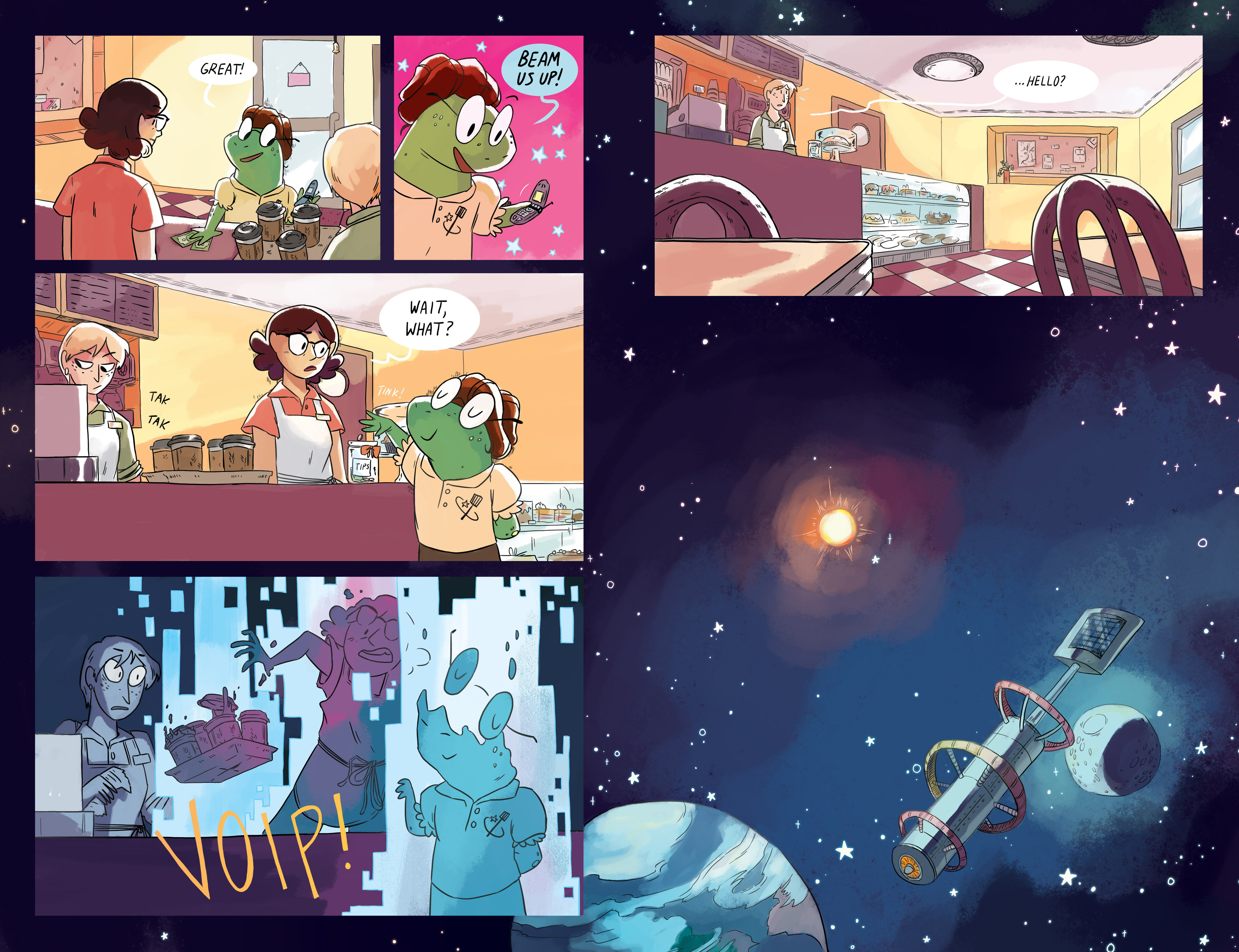 Read online Space Battle Lunchtime comic -  Issue #1 - 8