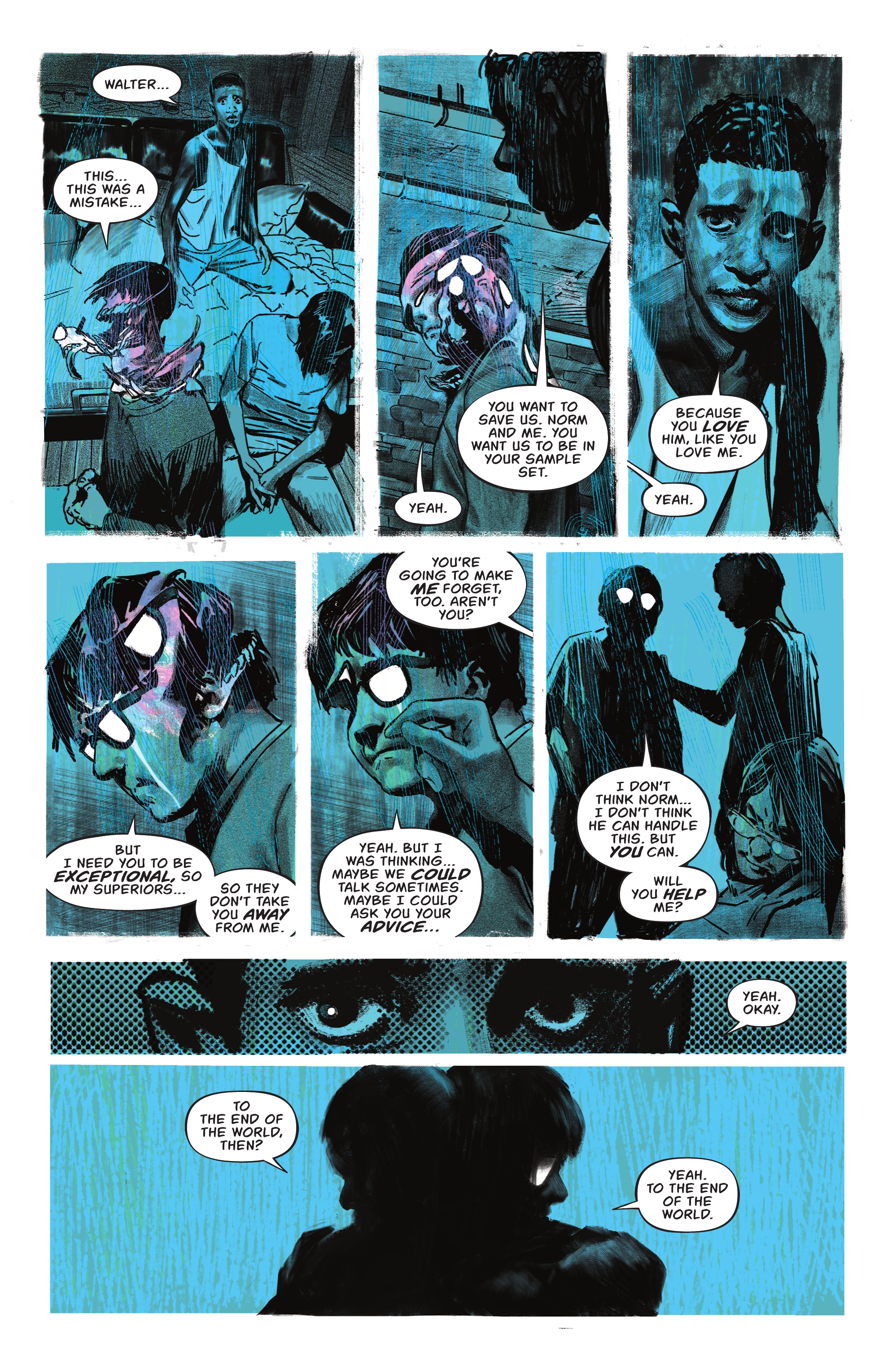 Read online The Nice House on the Lake comic -  Issue #6 - 23