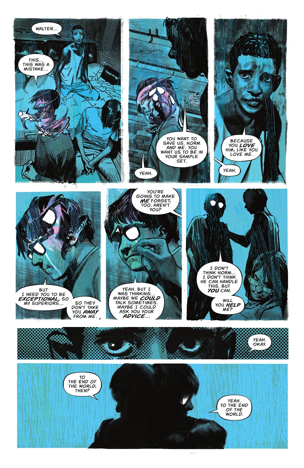 The Nice House on the Lake issue 6 - Page 23