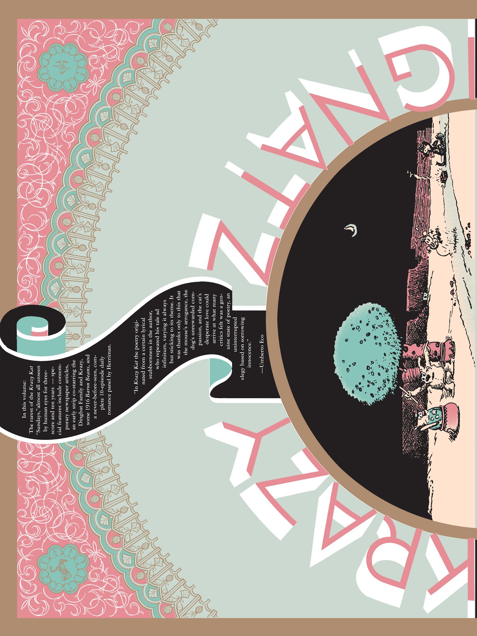 Read online Krazy & Ignatz comic -  Issue # TPB 8 - 2